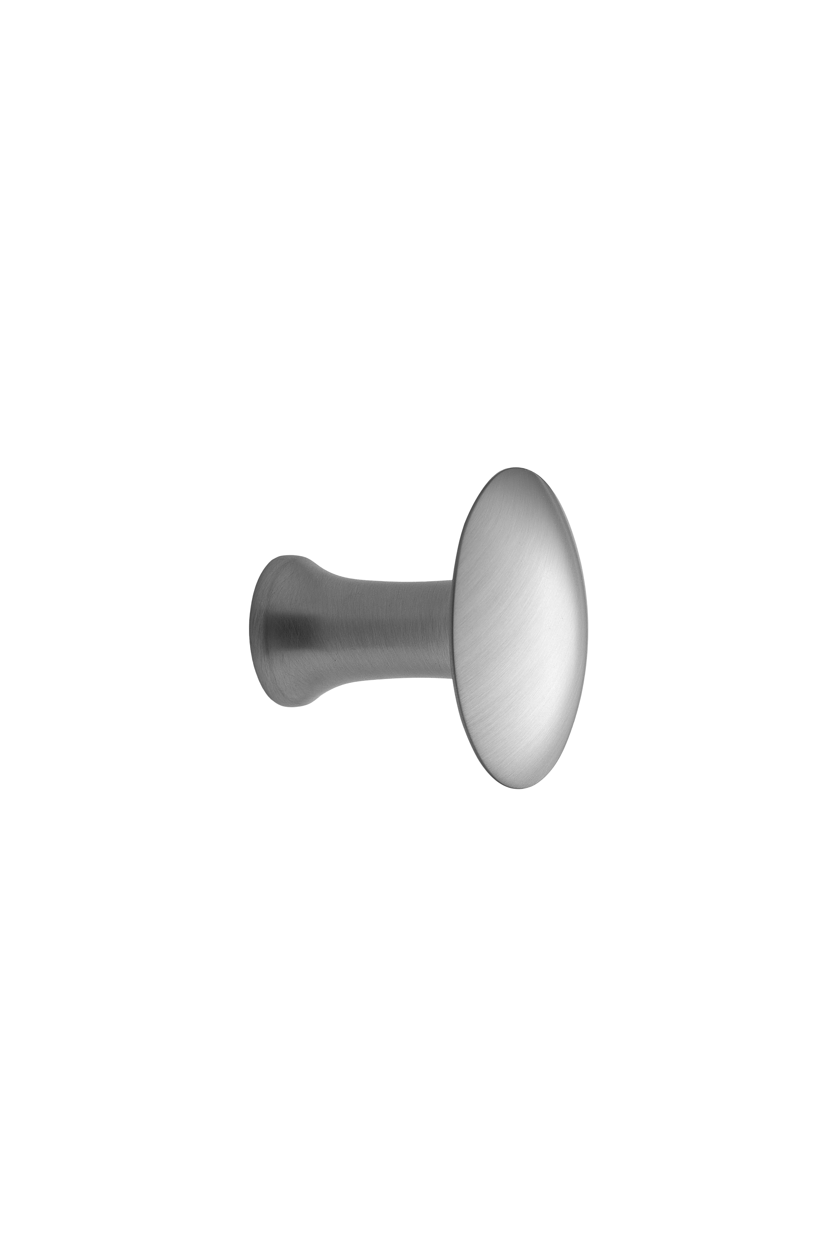 CASTLE w/O-ring knop, zink, stål • Furnipart