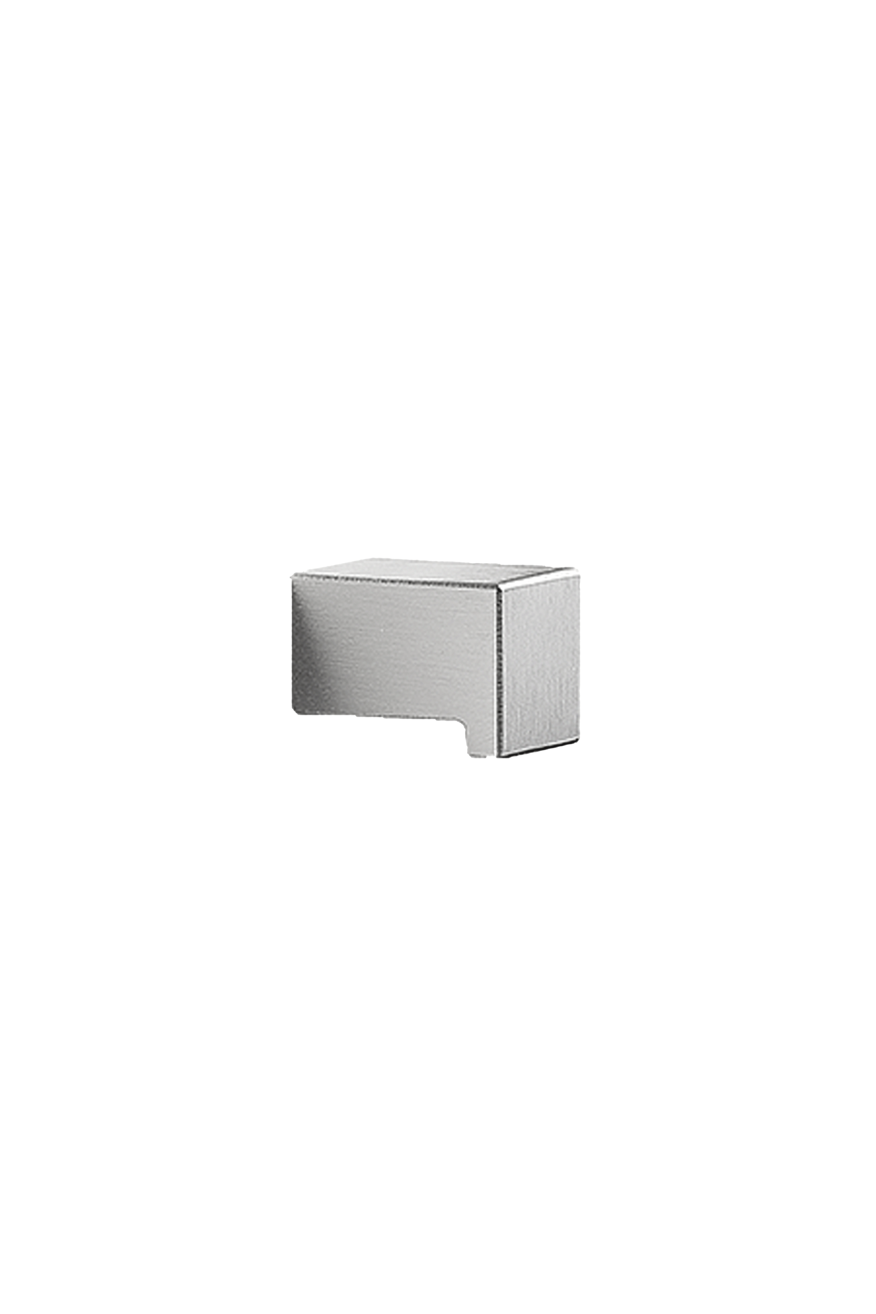 BYTE knop, rustfrit stål, stål • Furnipart