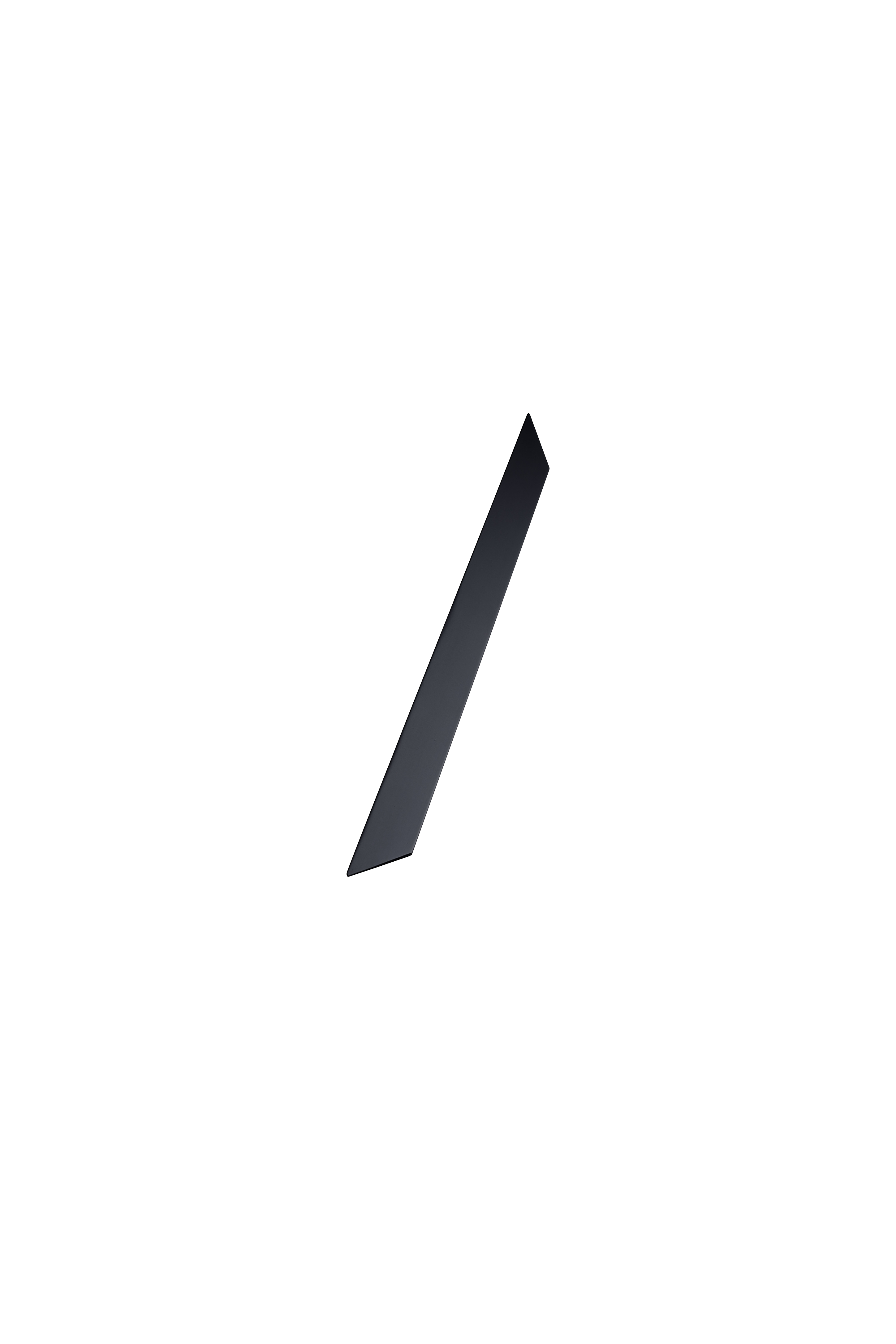 STREAMLINE greb, aluminium, sort • Furnipart