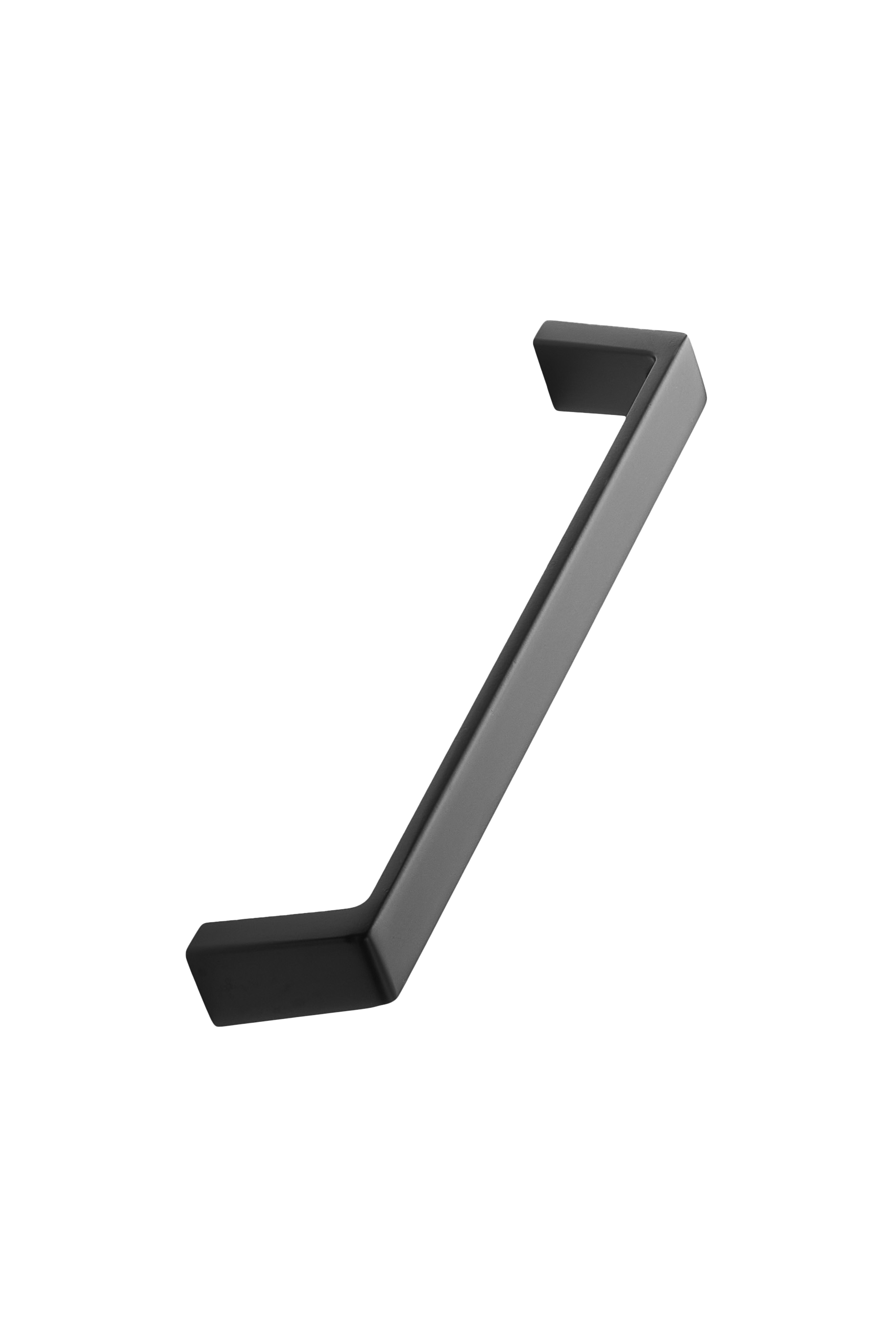 SEAM greb, aluminium, sort • Furnipart