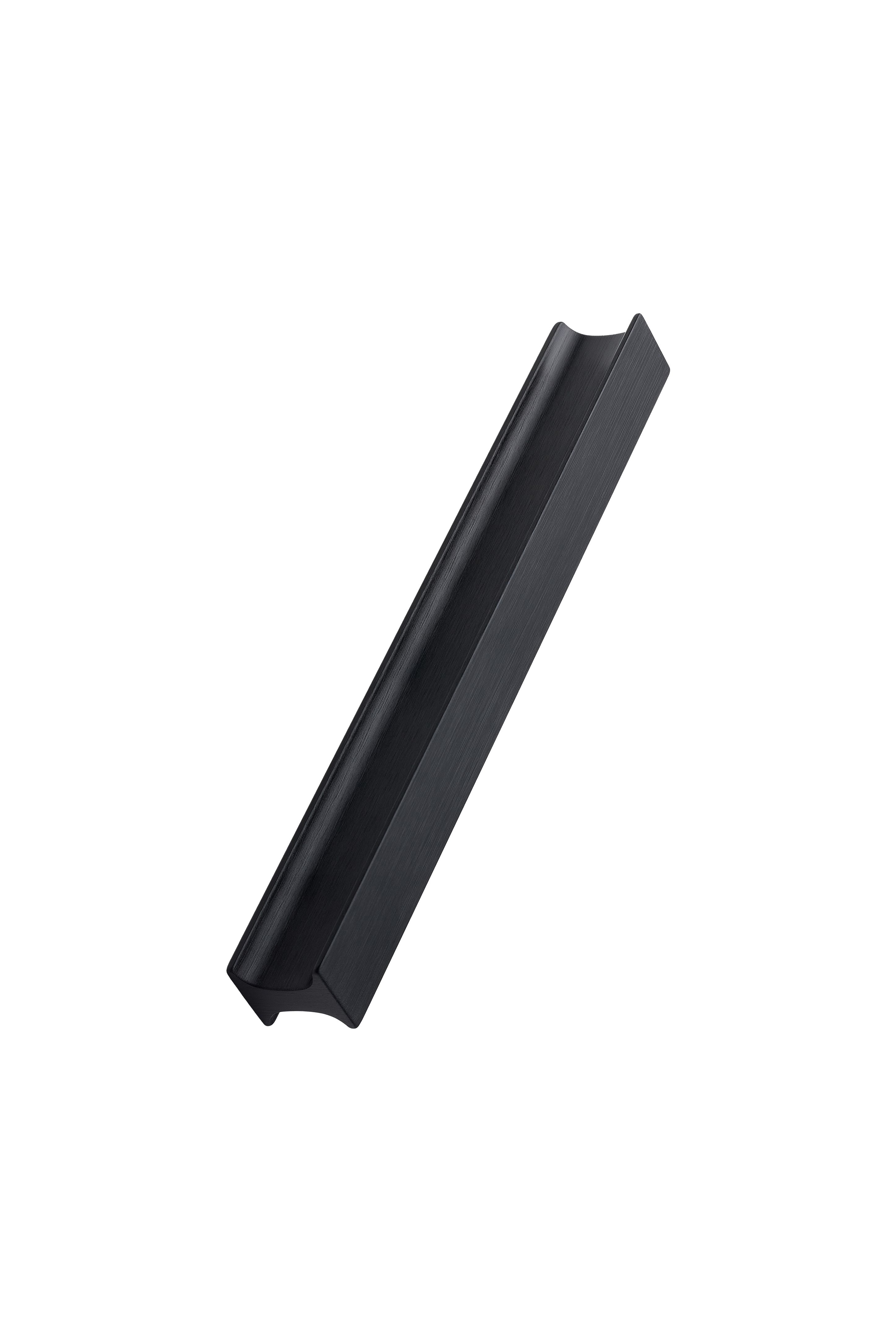 TRACK greb, aluminium, sort • Furnipart