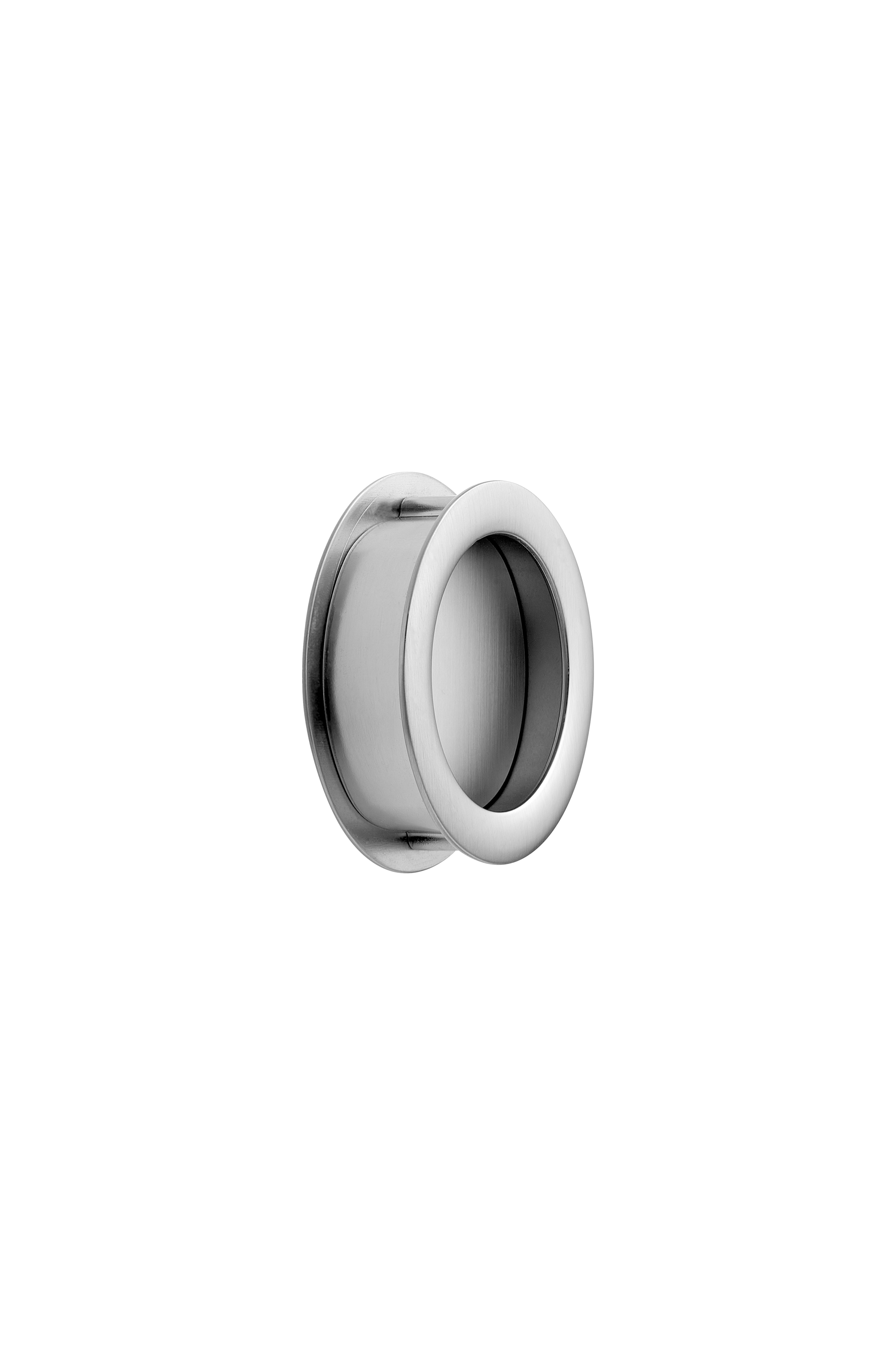 TUB ROUND Indlægsgreb, zink, stål • Furnipart