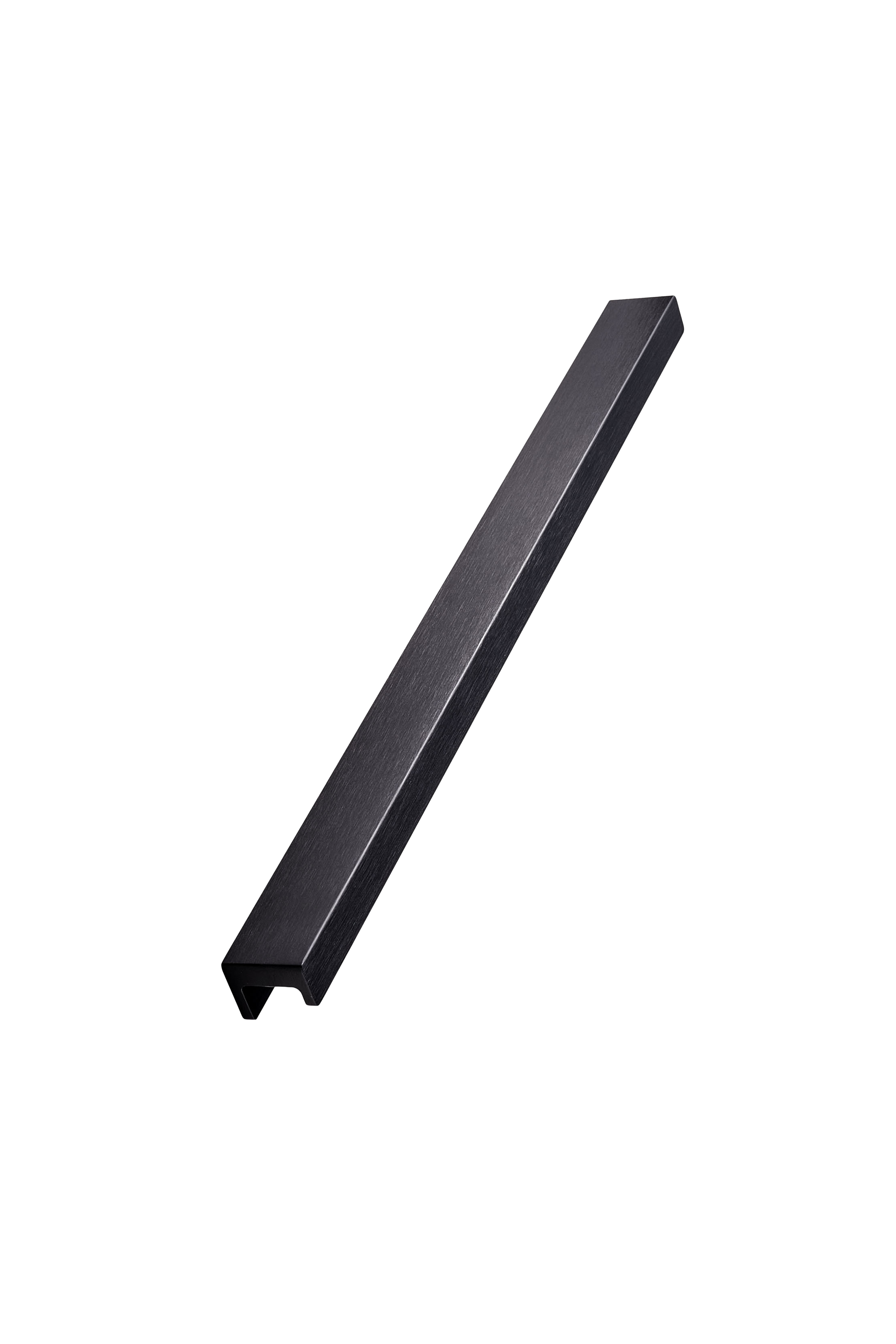 STATION greb, aluminium, sort • Furnipart