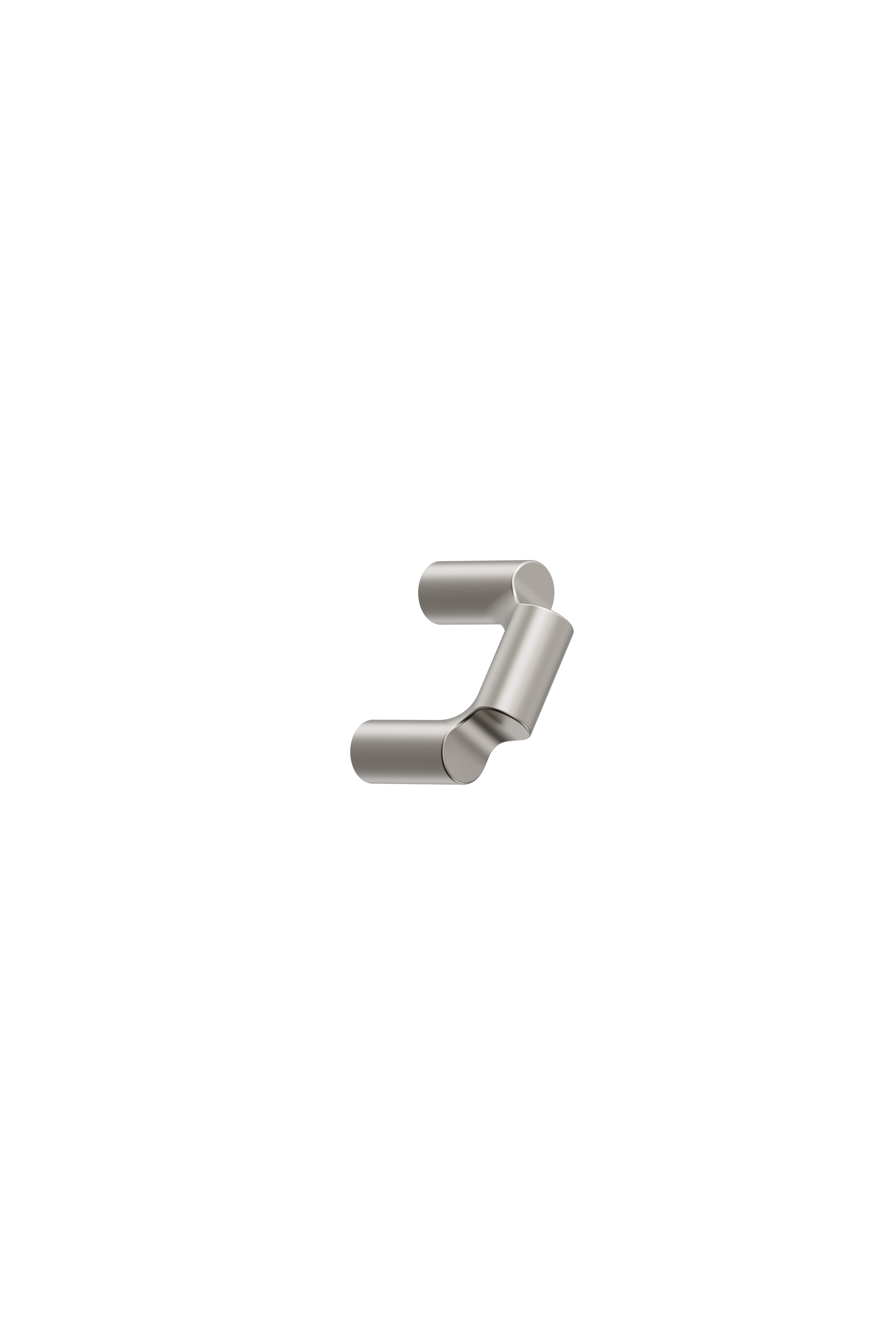 BREAK knop, zink, stål • Furnipart