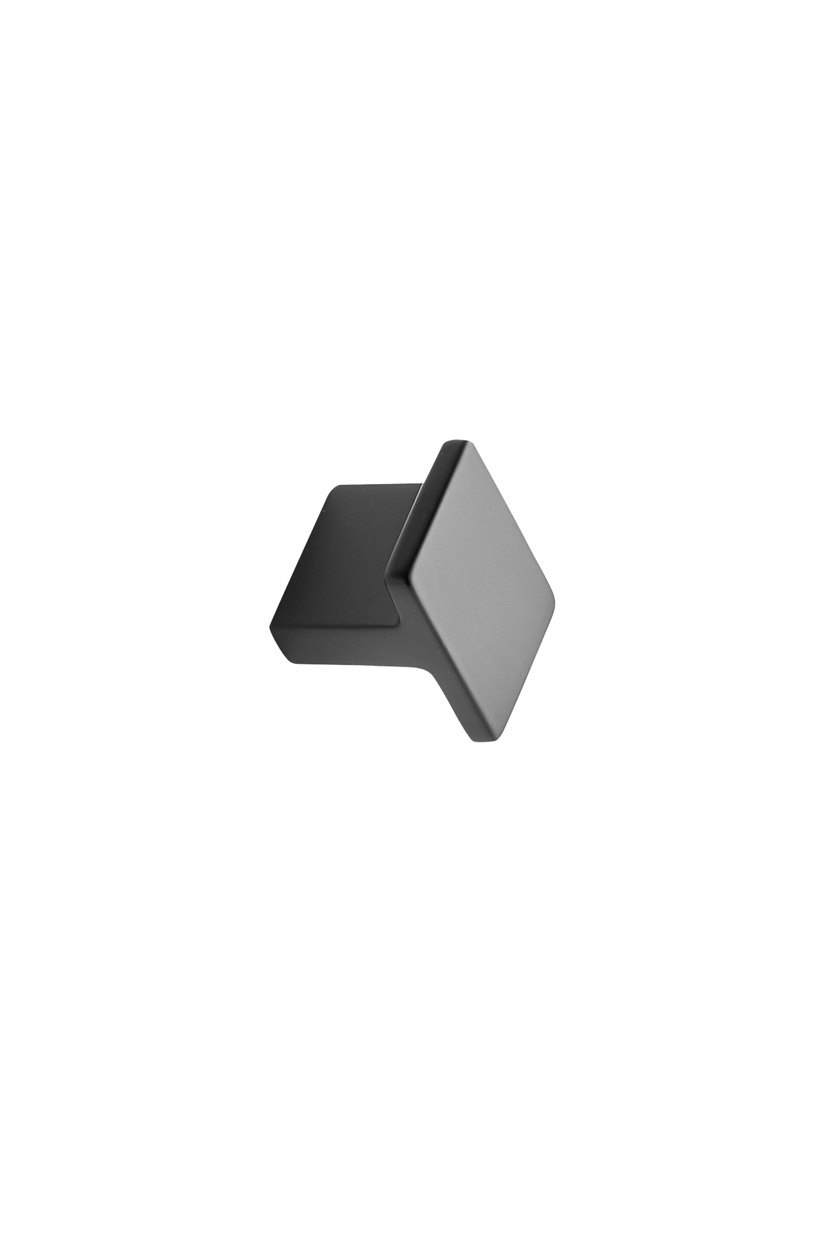 TRANSIT knop, zink, sort • Furnipart