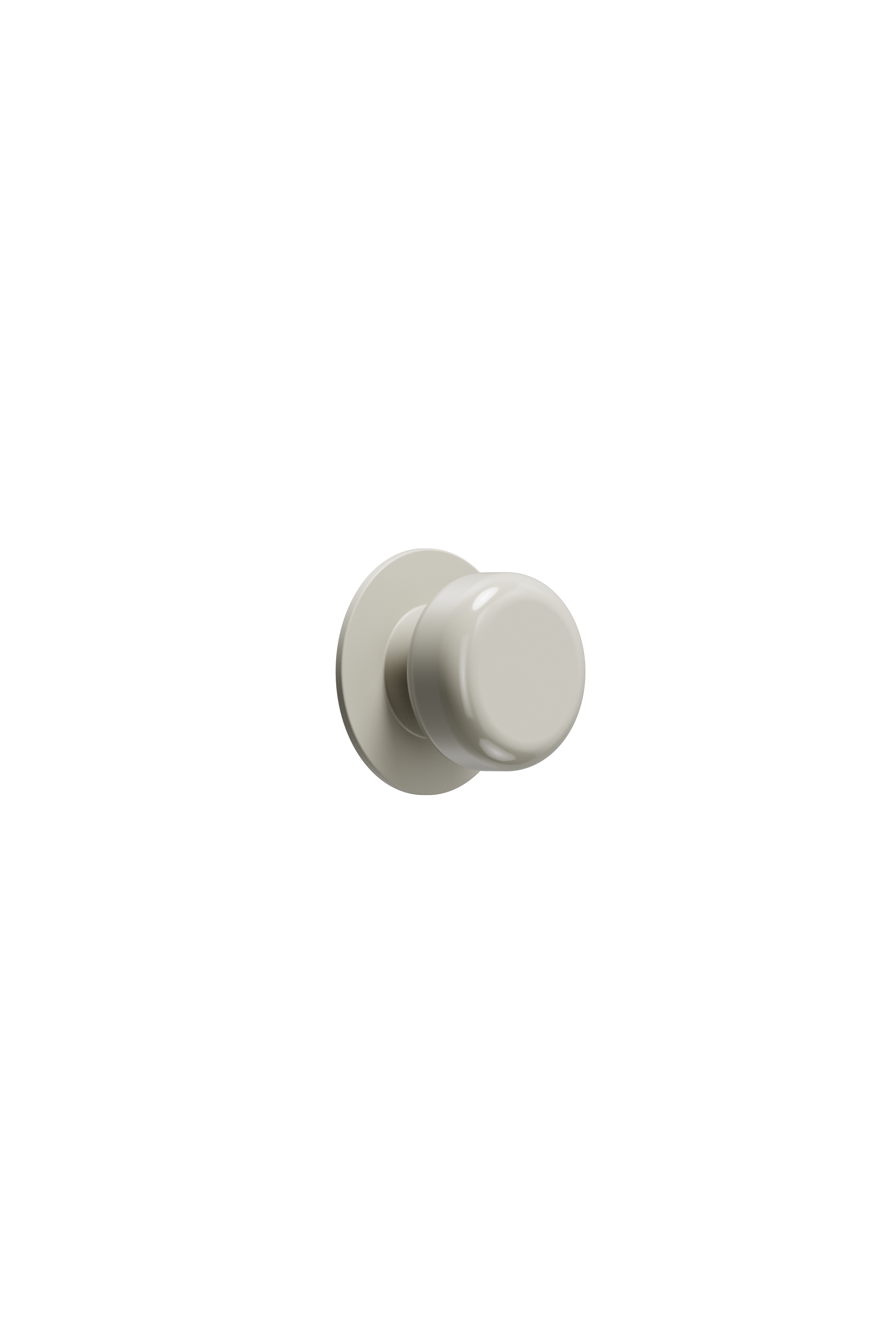 COLETTE knop, zink, beige • Furnipart