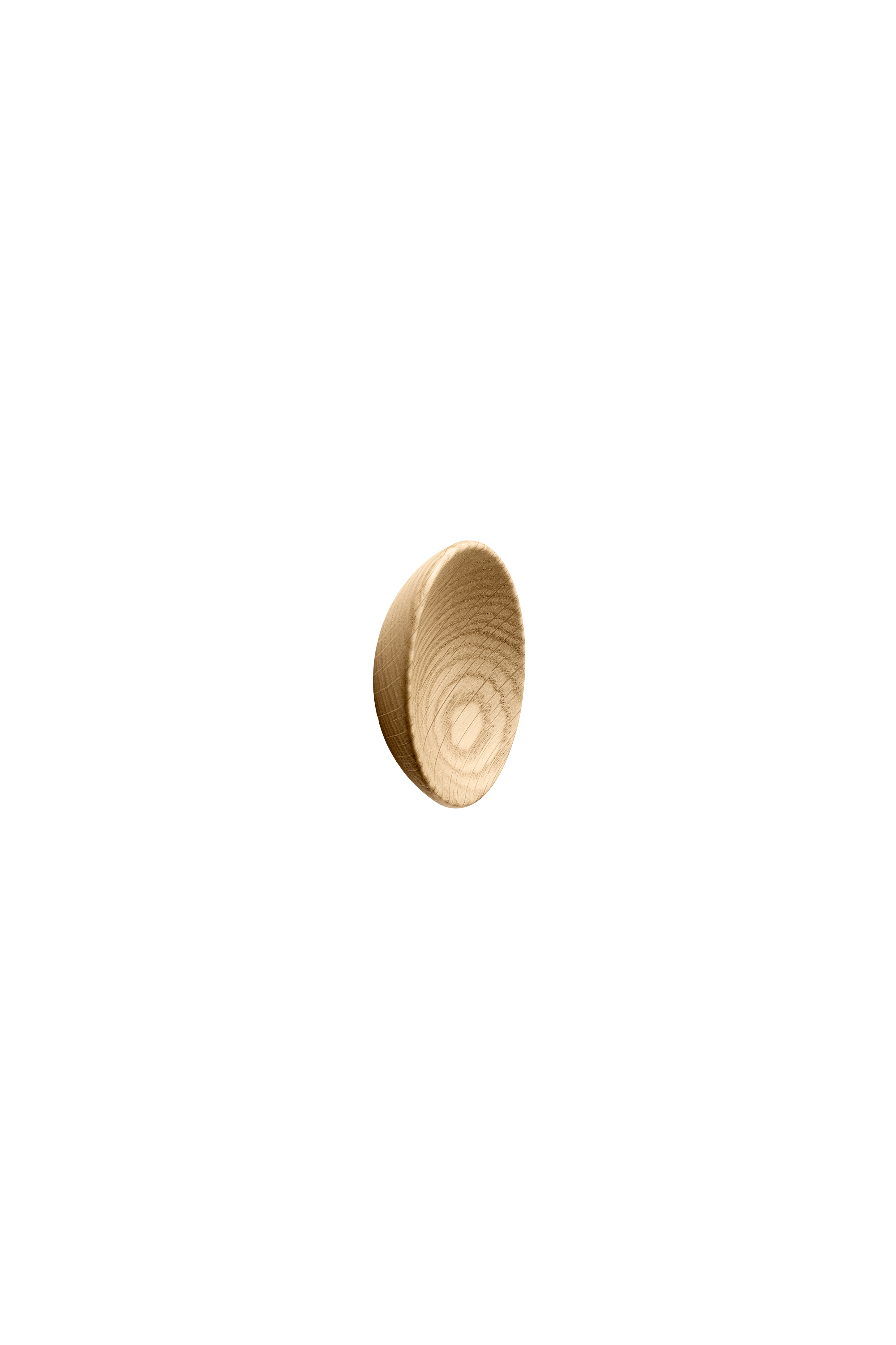 BOWL knop, eg, træ • Furnipart