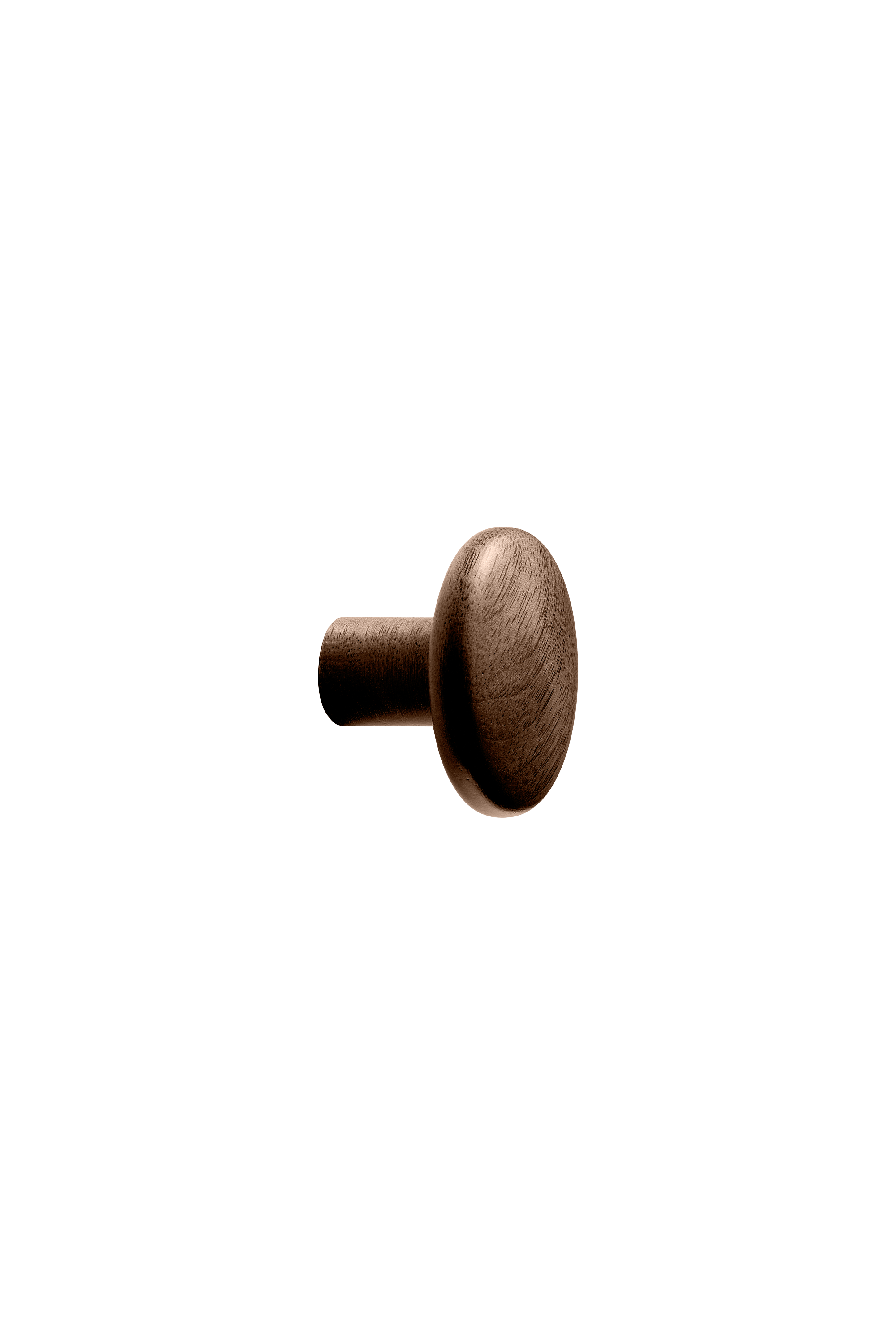 BRUTUS knop, valnød, træ • Furnipart
