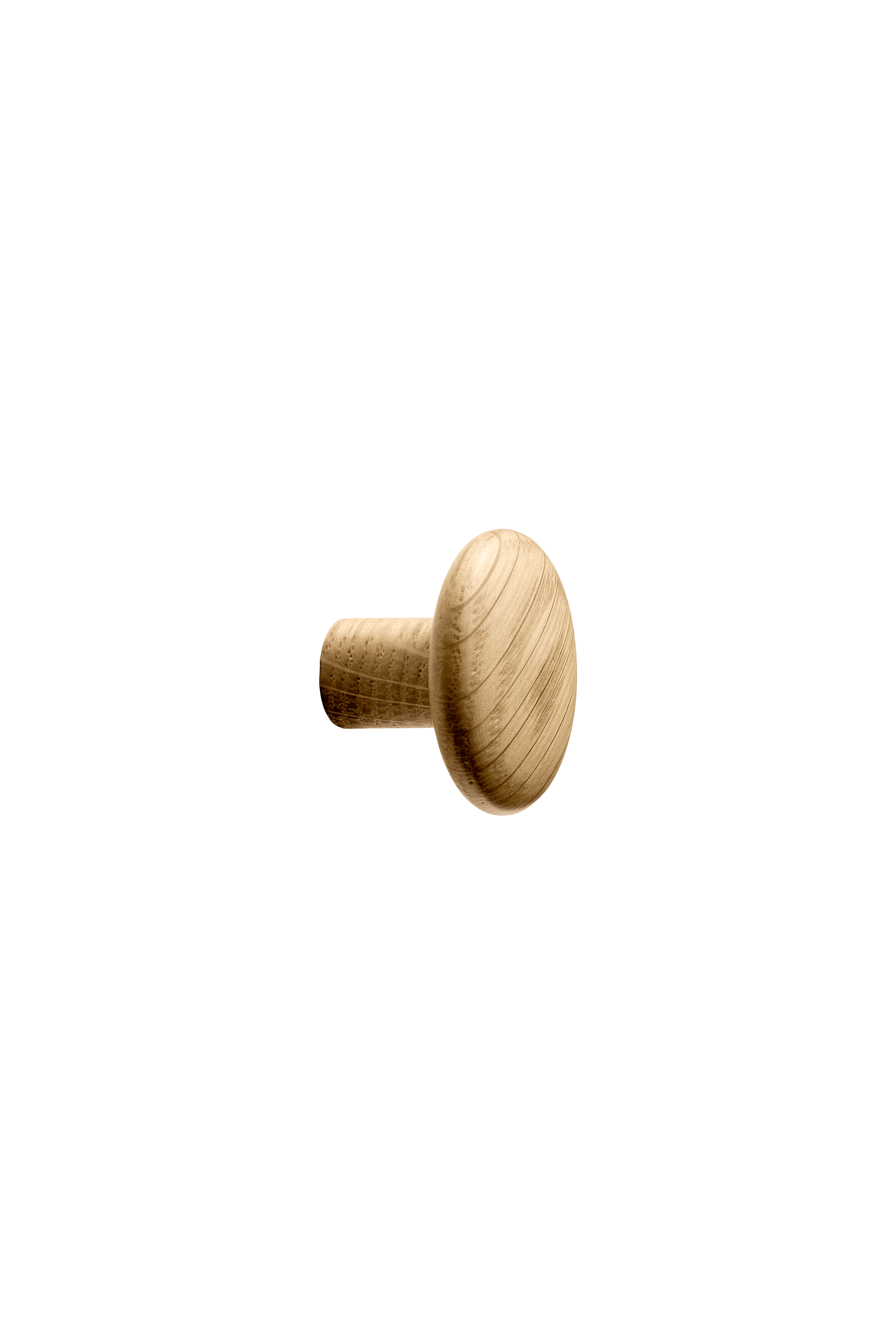 BRUTUS knop, eg, træ • Furnipart