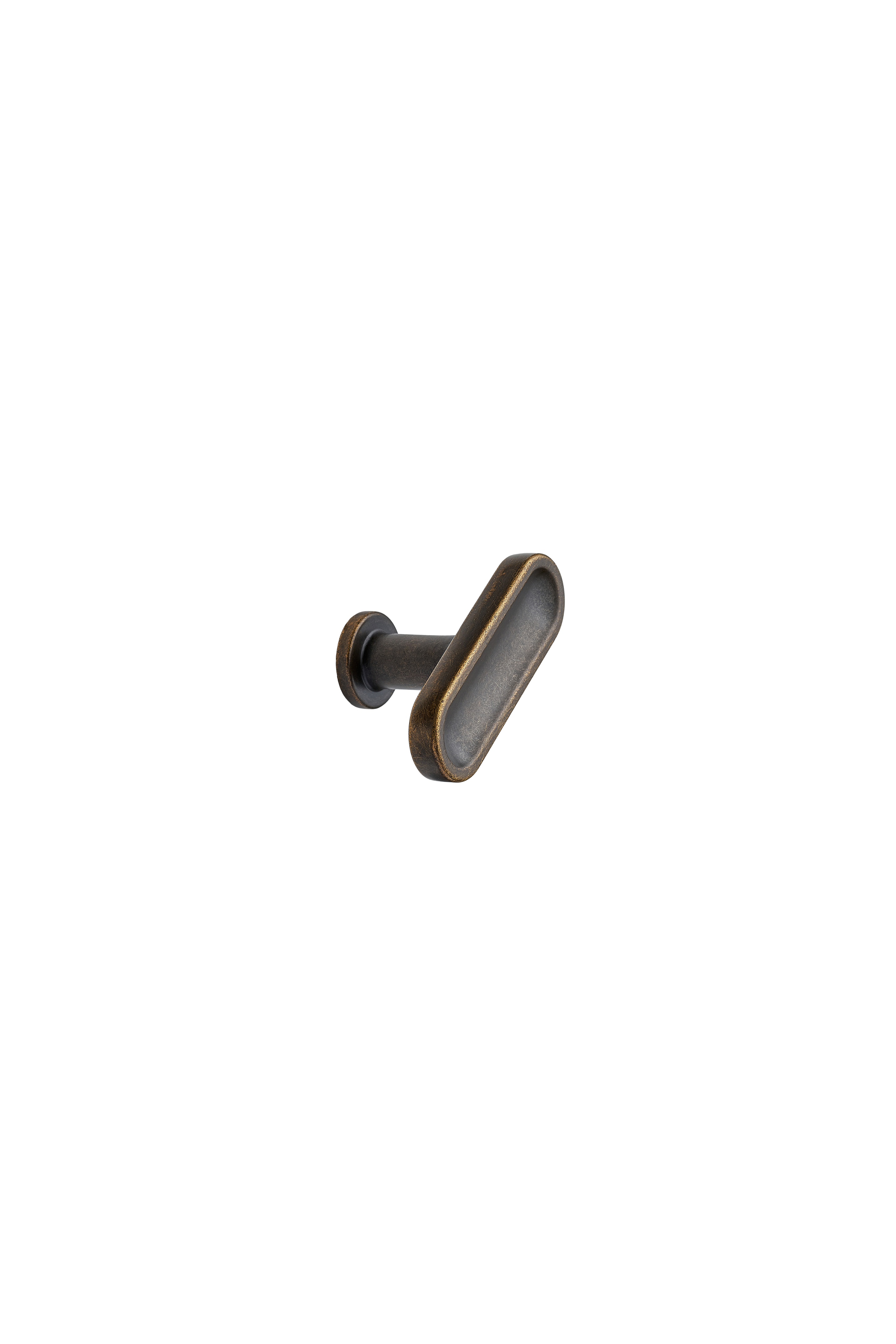 CHATEAU T knop, zink, antik • Furnipart