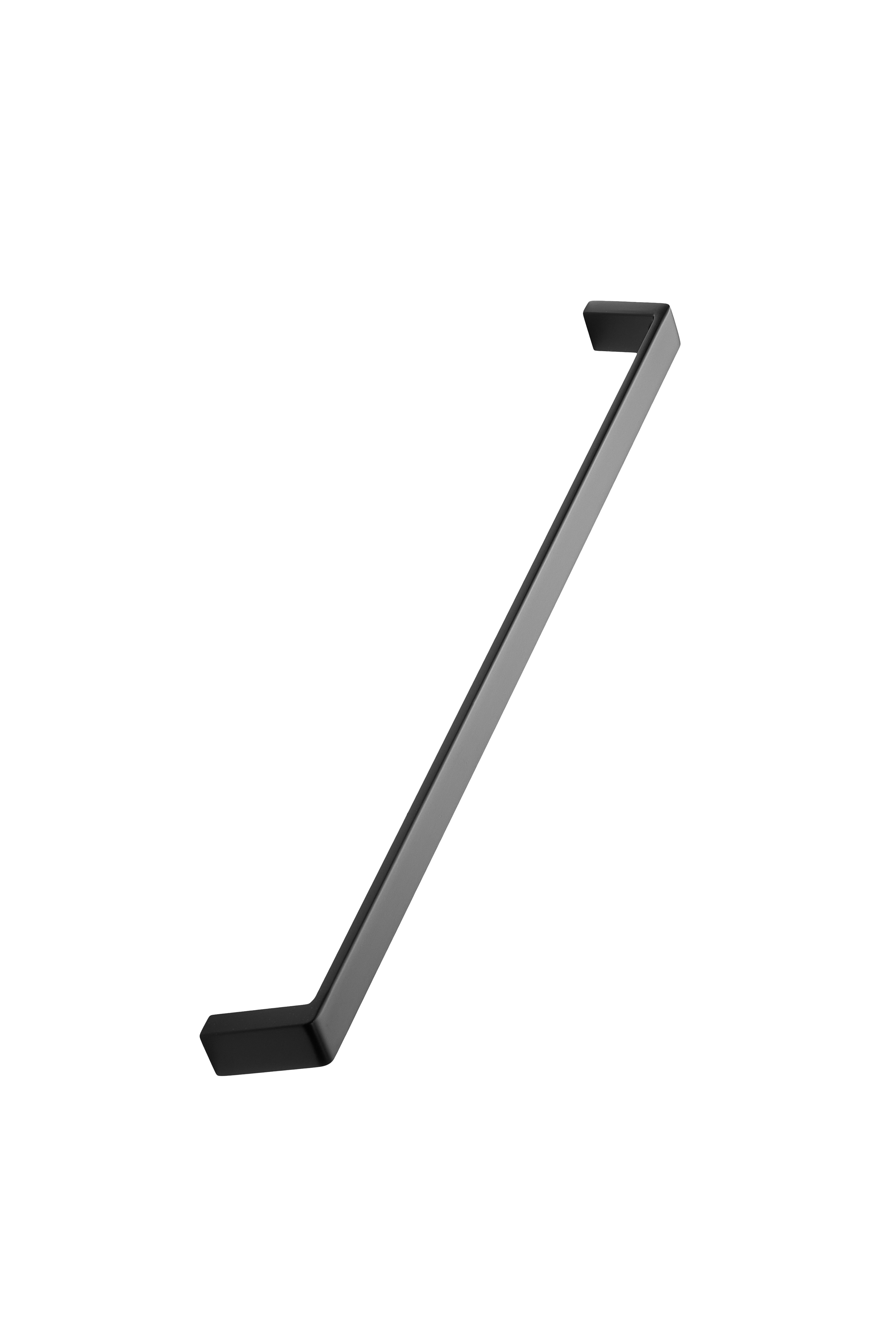 SEAM greb, aluminium, sort • Furnipart