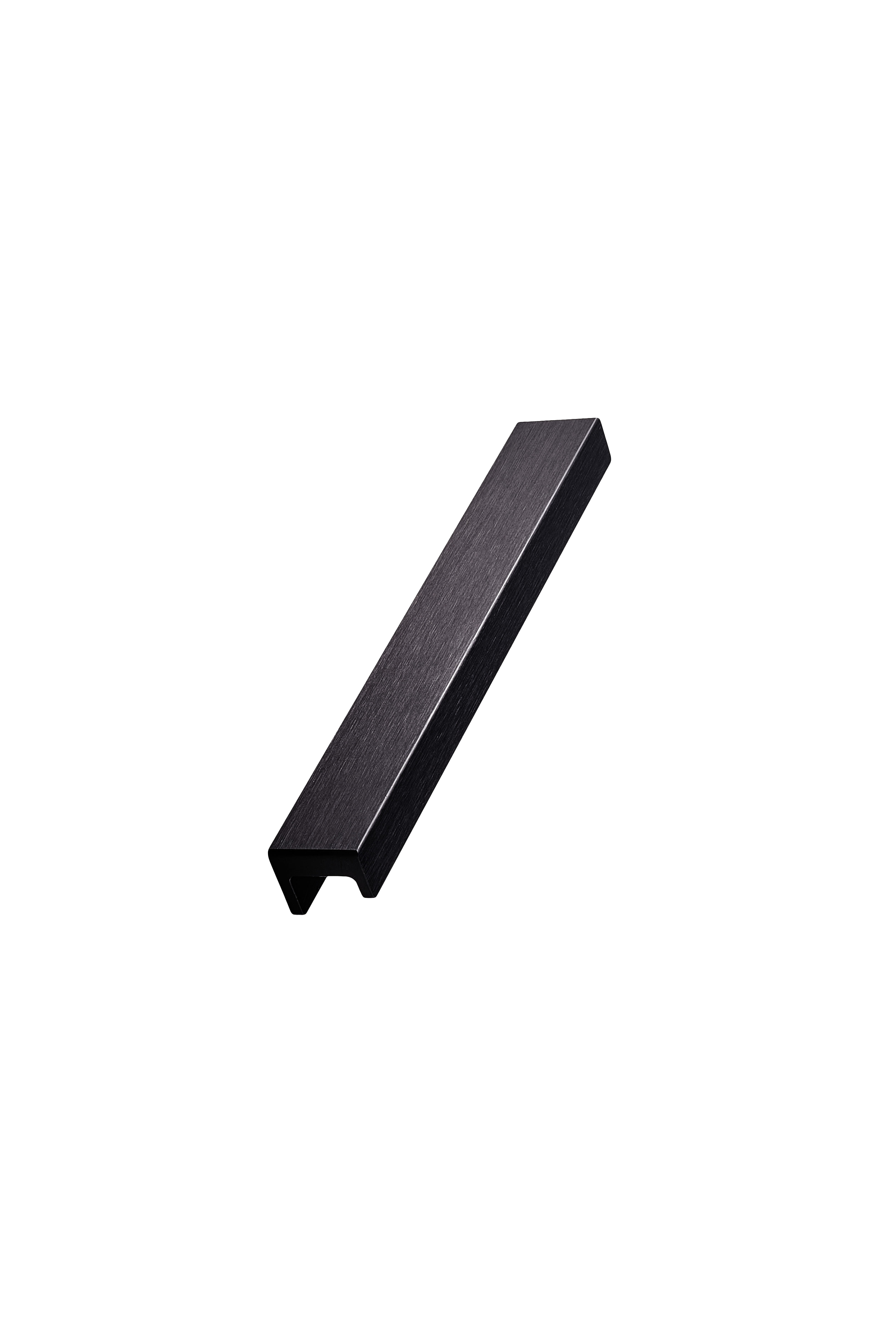 STATION greb, aluminium, sort • Furnipart