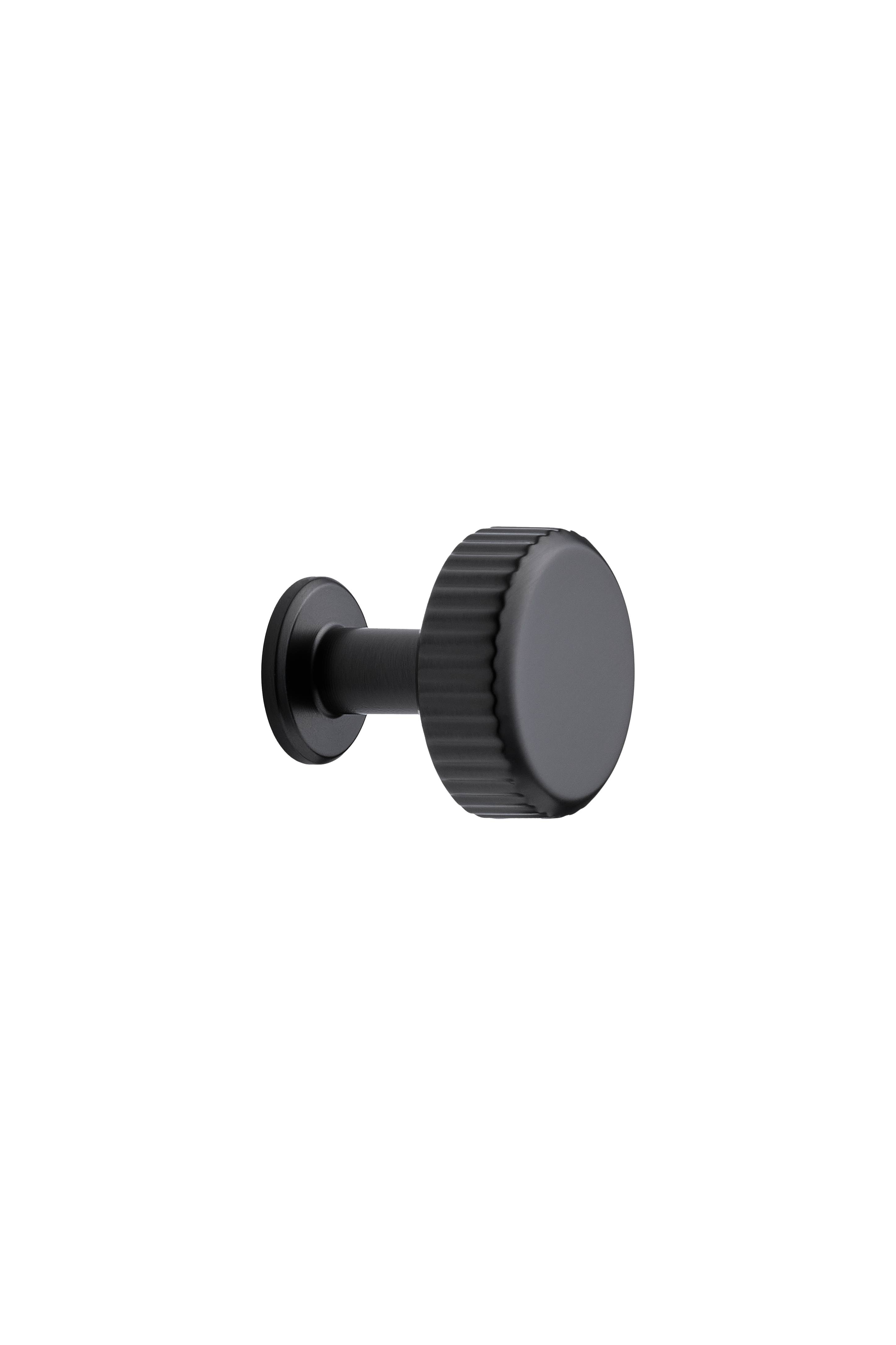 VILLA ROUND knop, zink, antracit • Furnipart