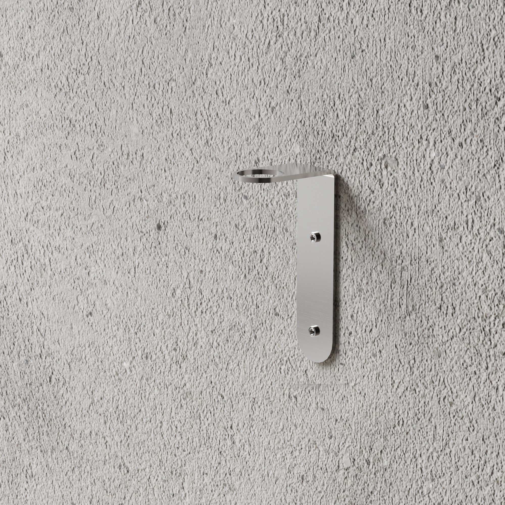 Sæbeholder, rustfrit stål • NICHBA