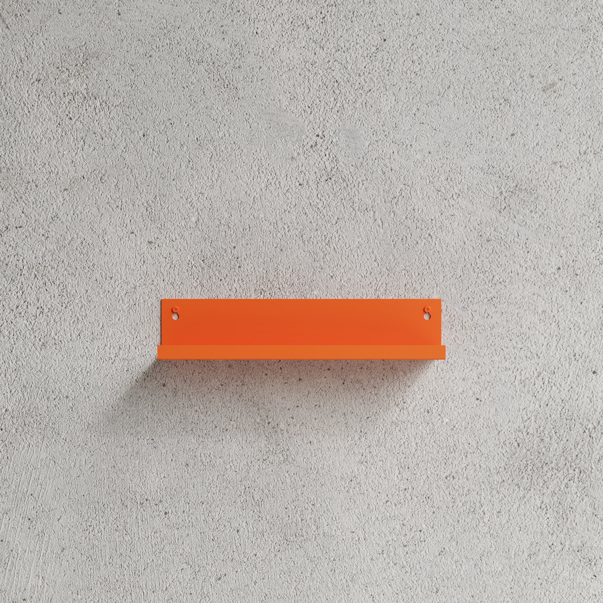 Væghylde L40, orange • NICHBA