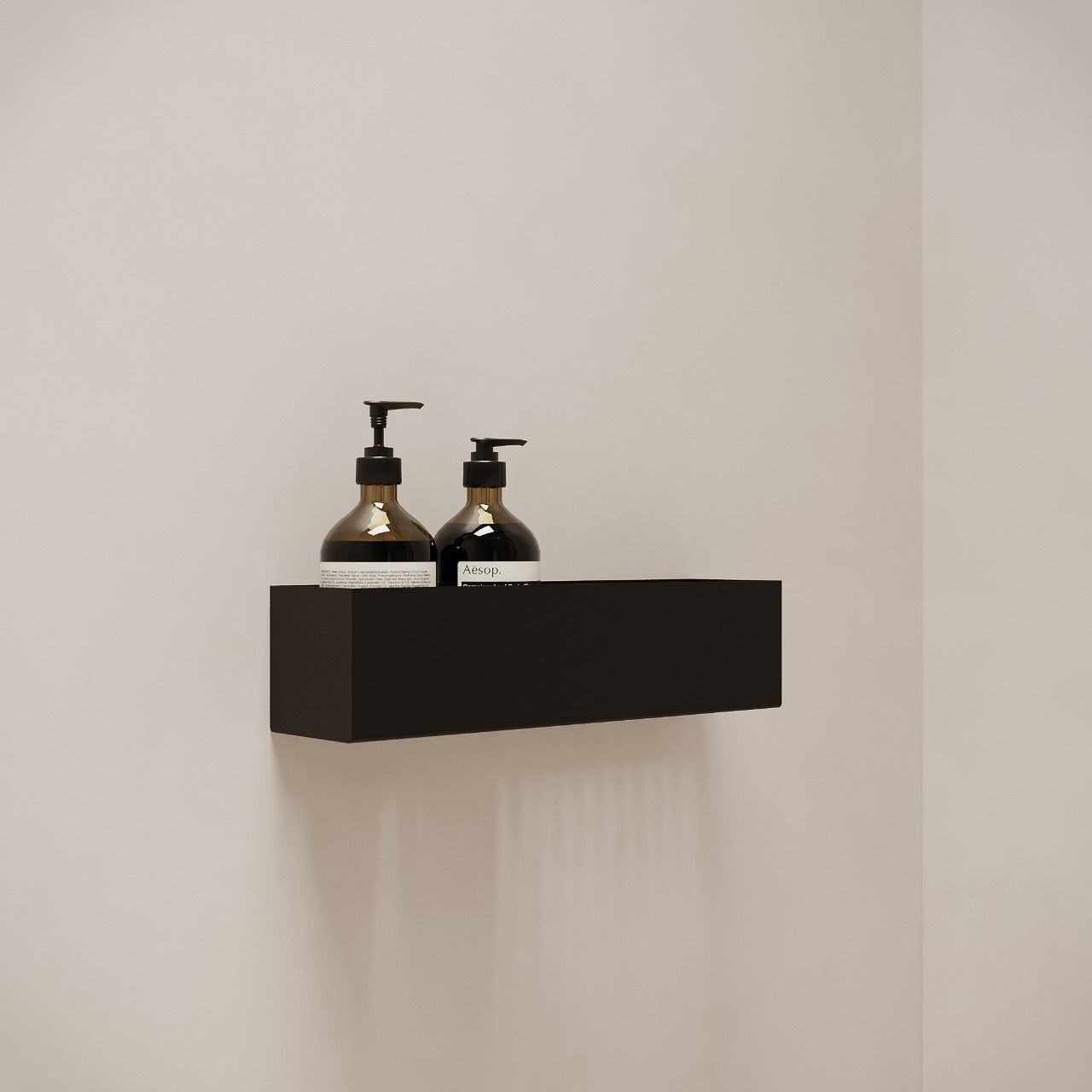 Brusehylde, sort • NICHBA