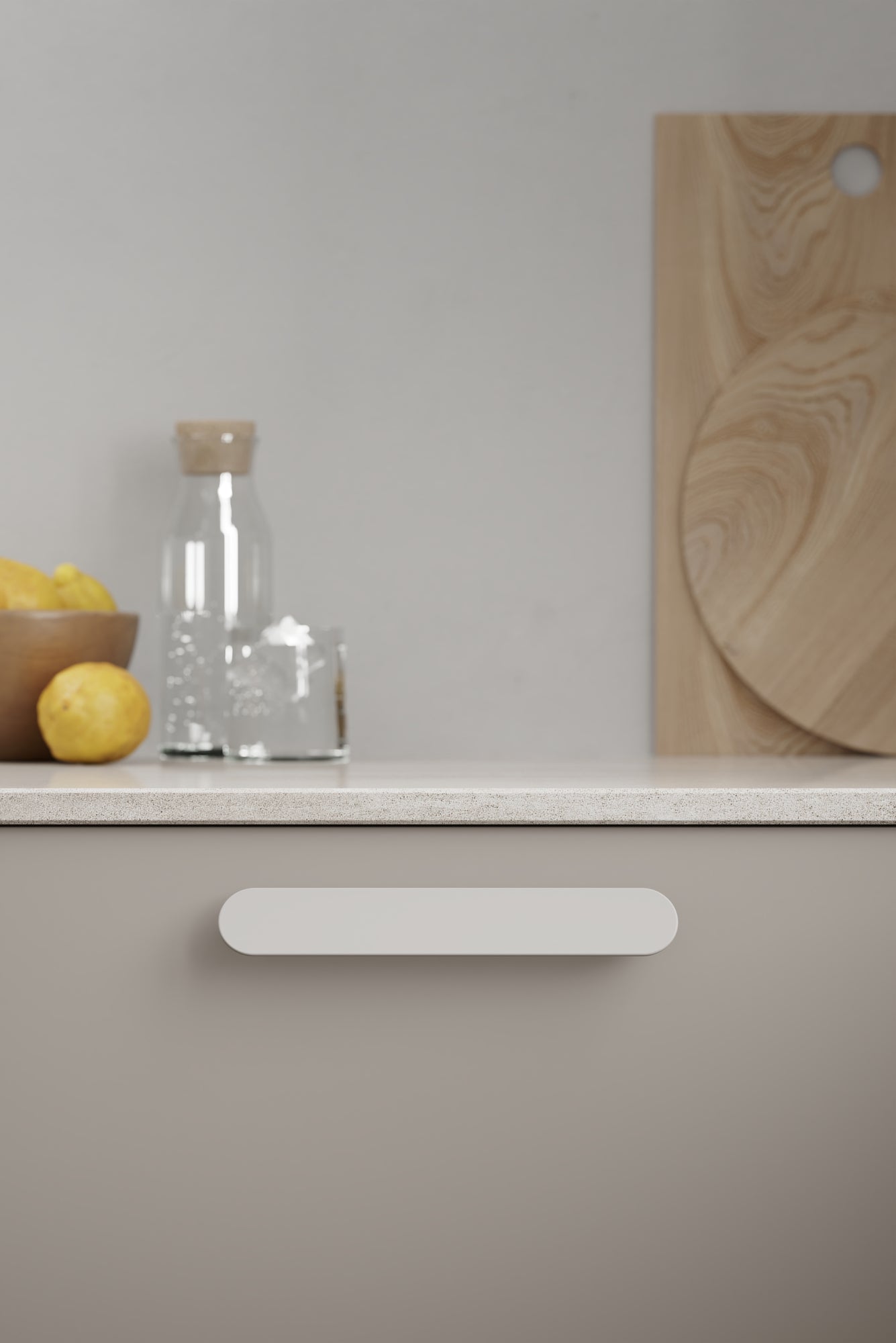 MIRO greb, beige • Furnipart