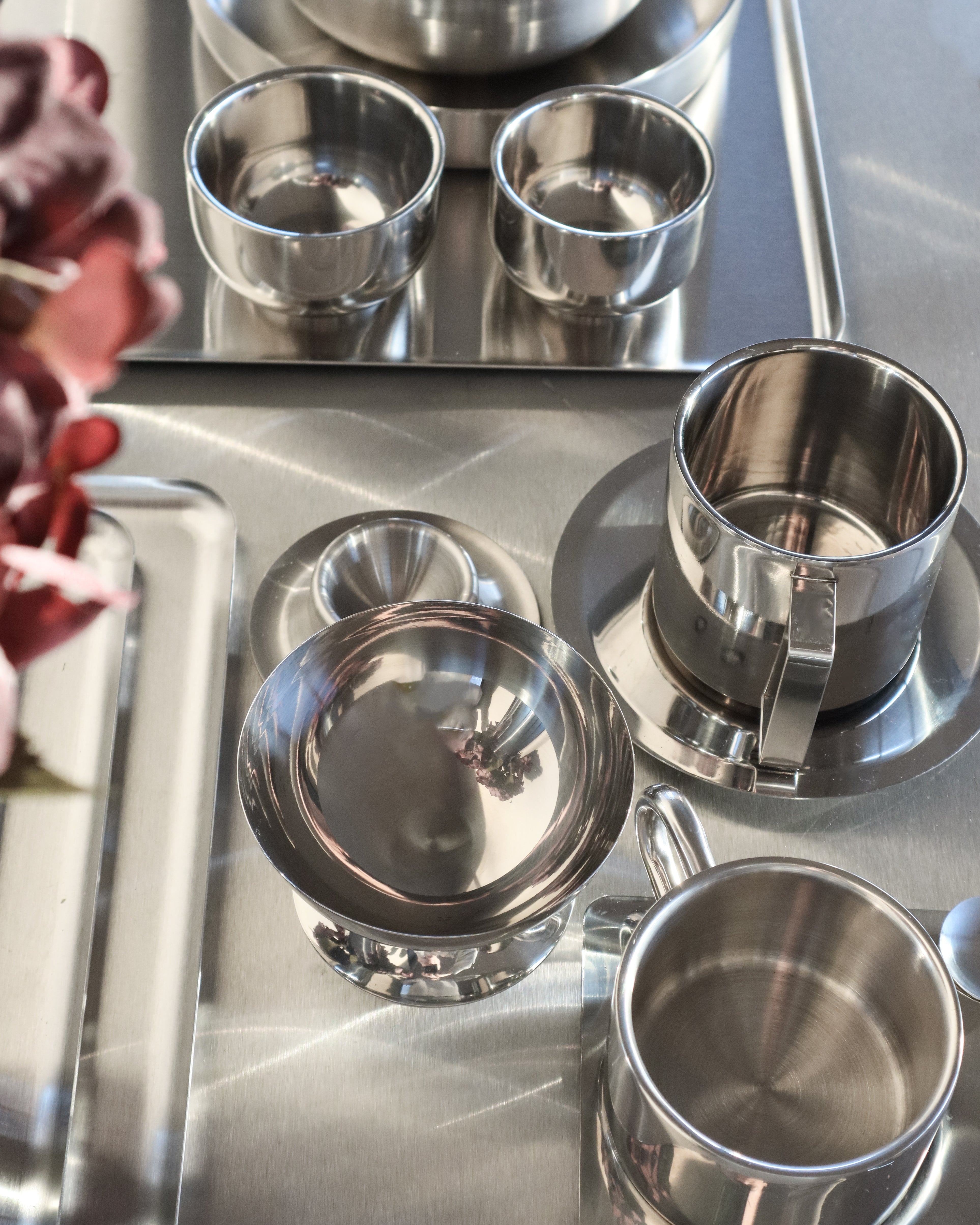 Espressokop i rustfrit stål • NICHBA