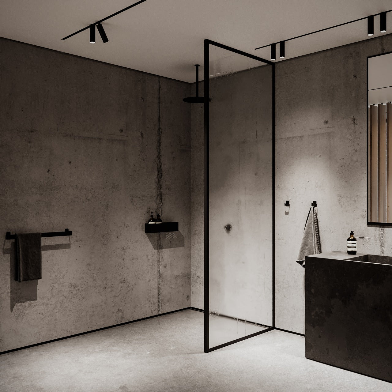 Brusehylde, sort • NICHBA