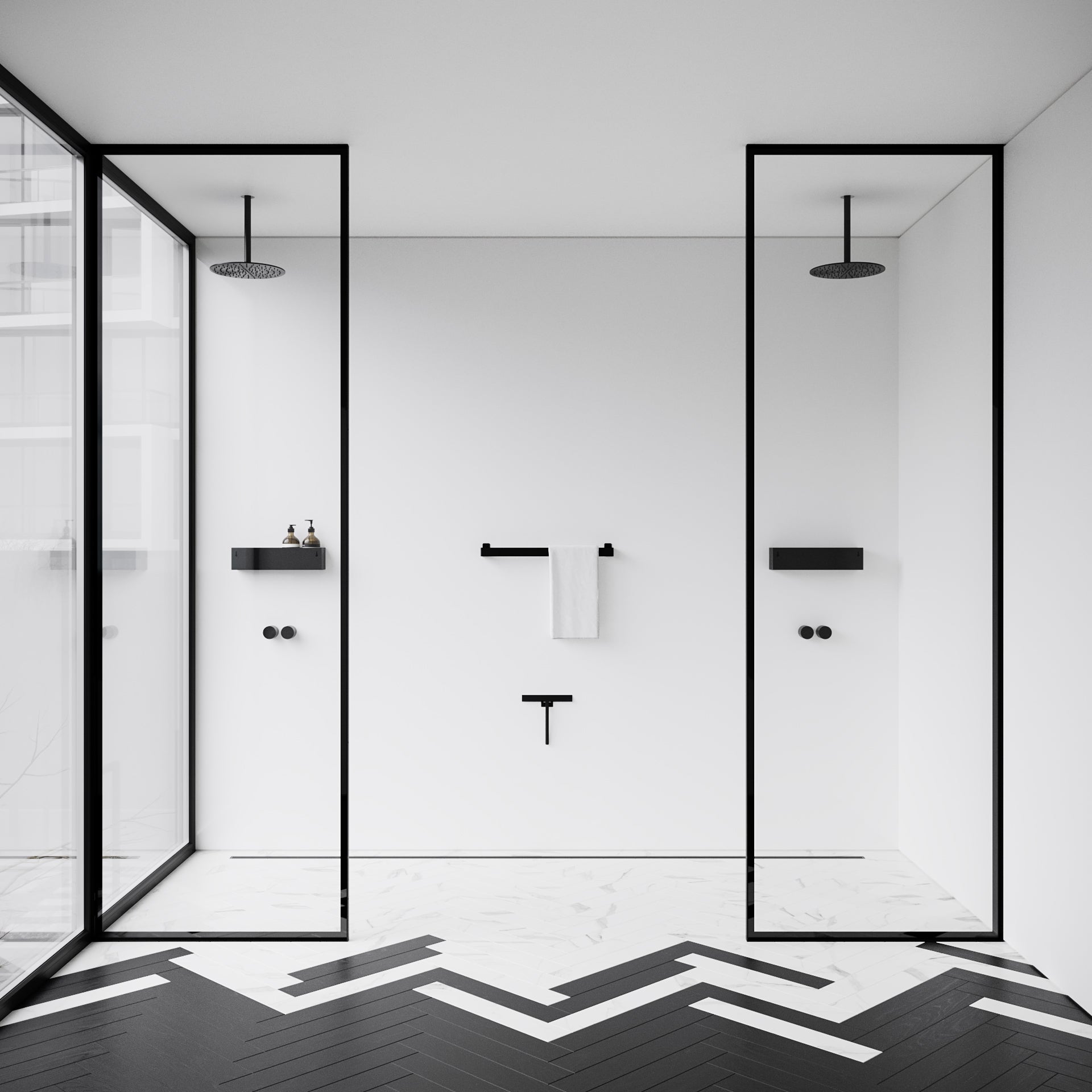 Bruseskraber, sort • NICHBA