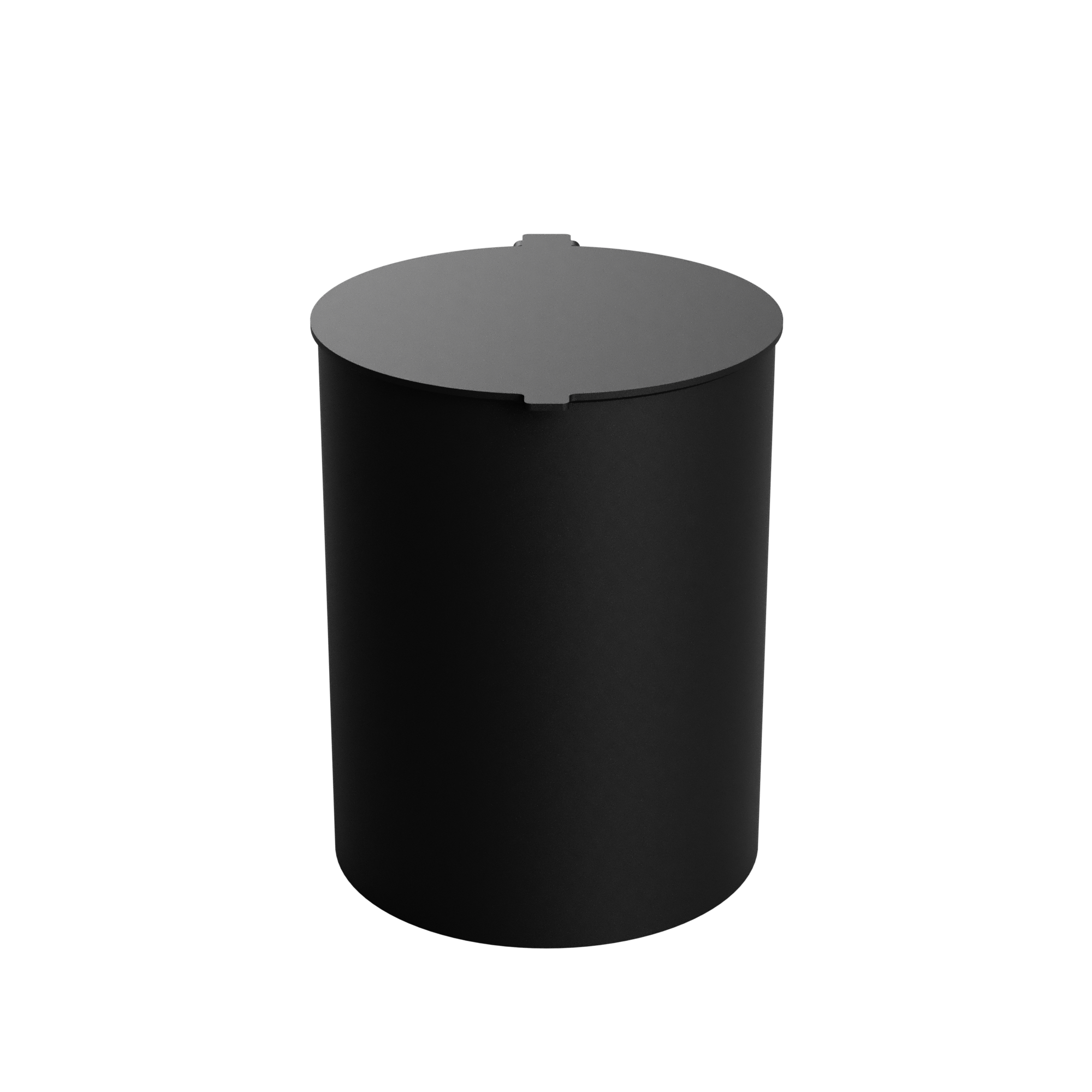 Toiletspand, sort • NICHBA