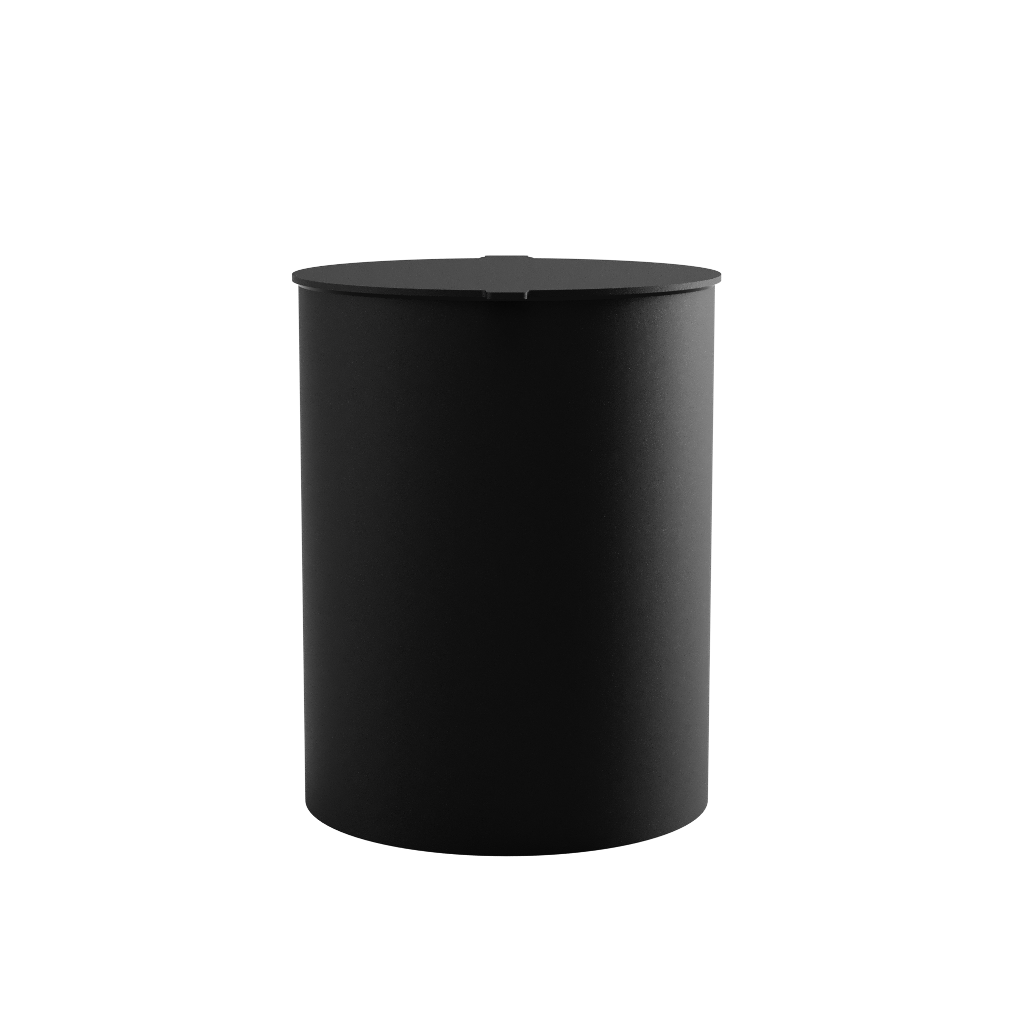 Toiletspand, sort • NICHBA