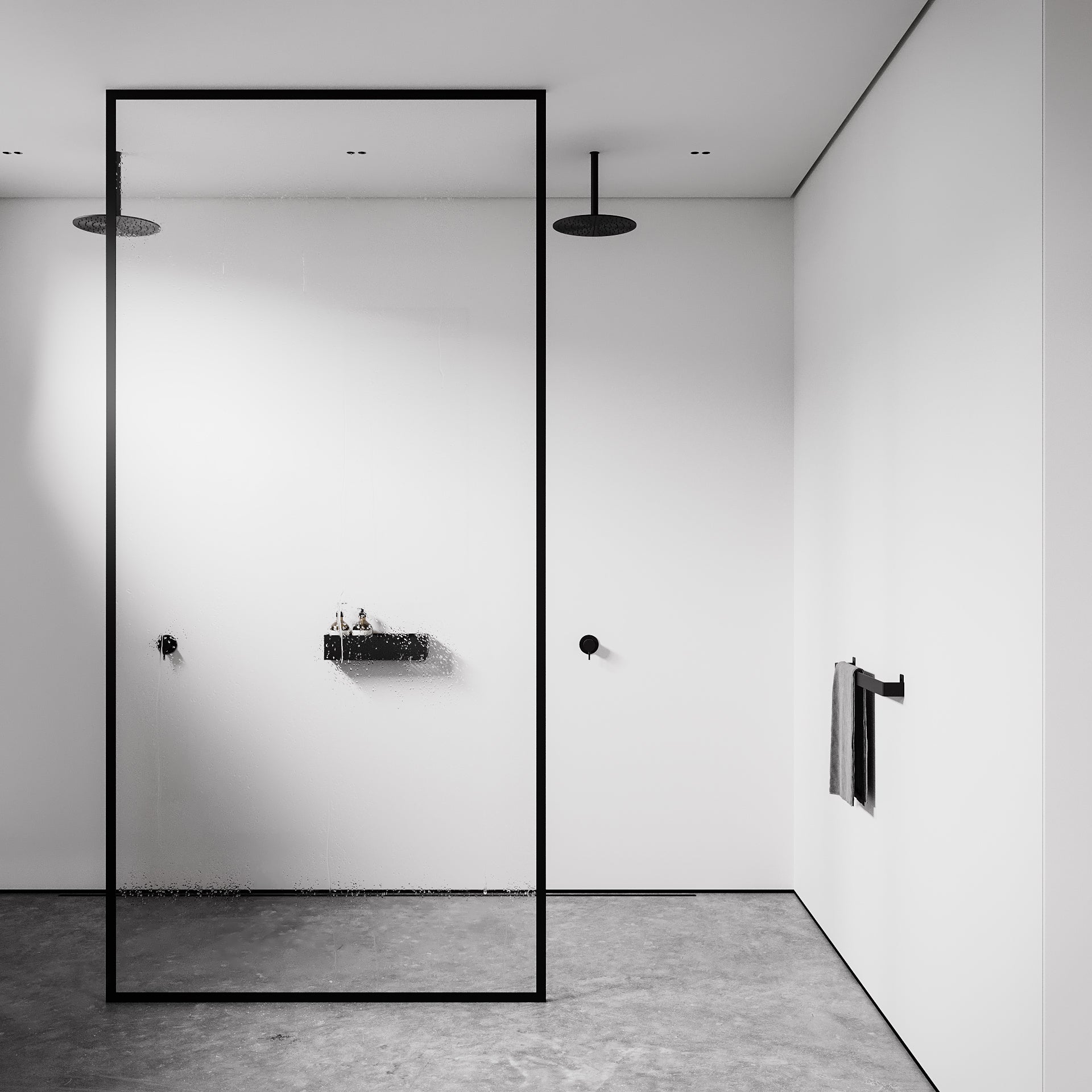 Brusehylde, sort • NICHBA