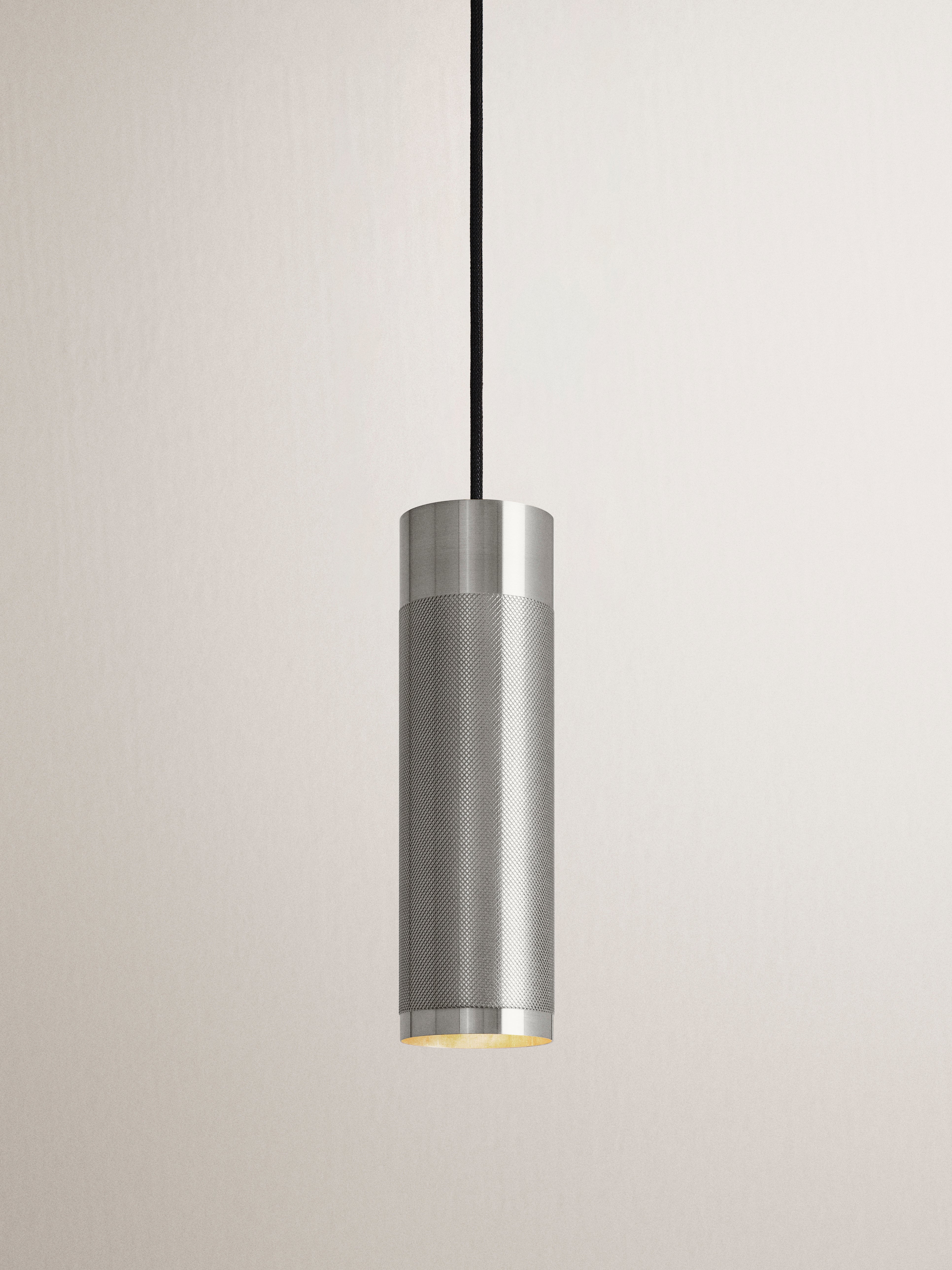 Patrone Pendel, rustfritt stål look • Thorup Copenhagen