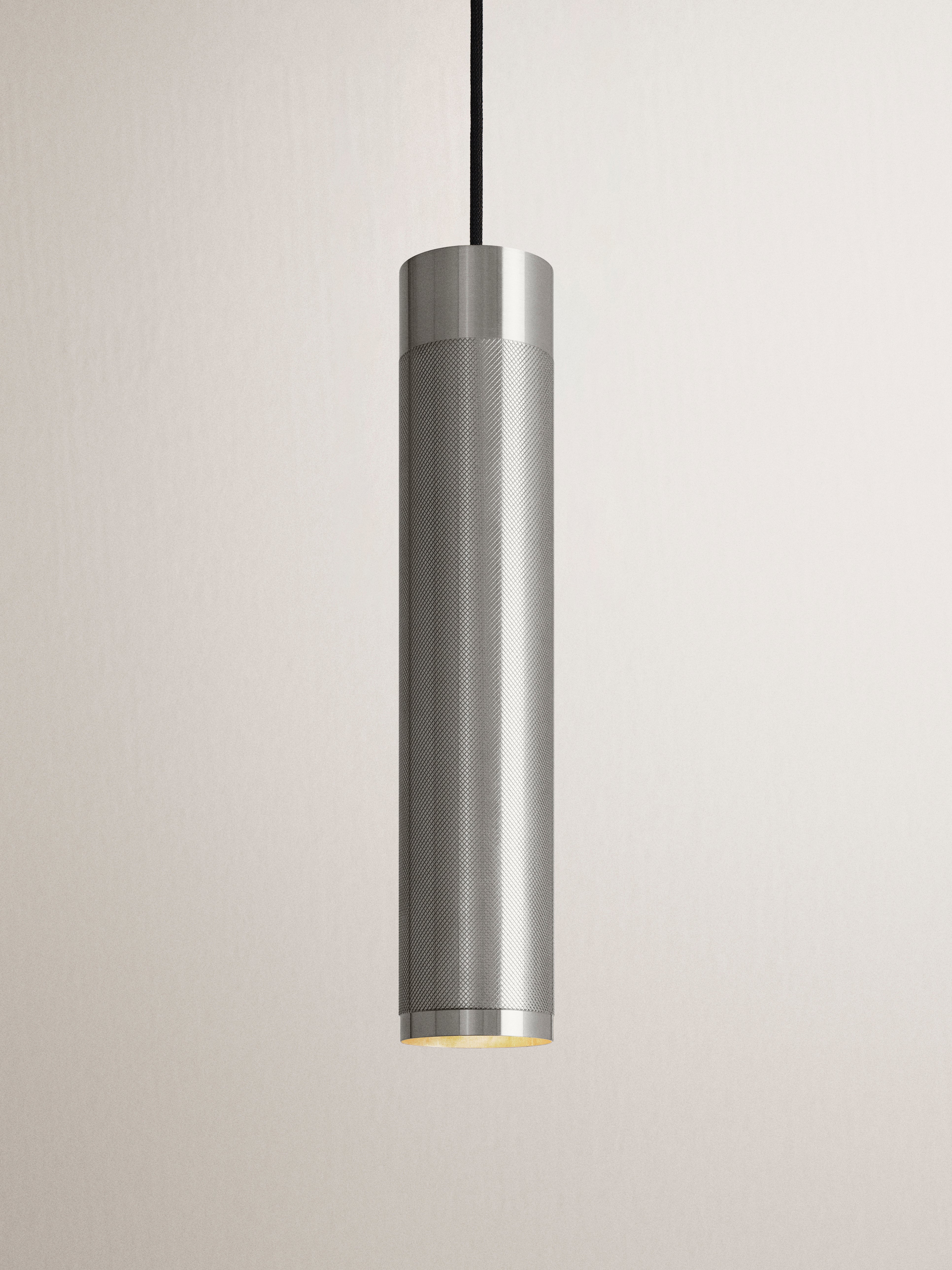 Patrone Pendel Long, rustfritt stål look • Thorup Copenhagen