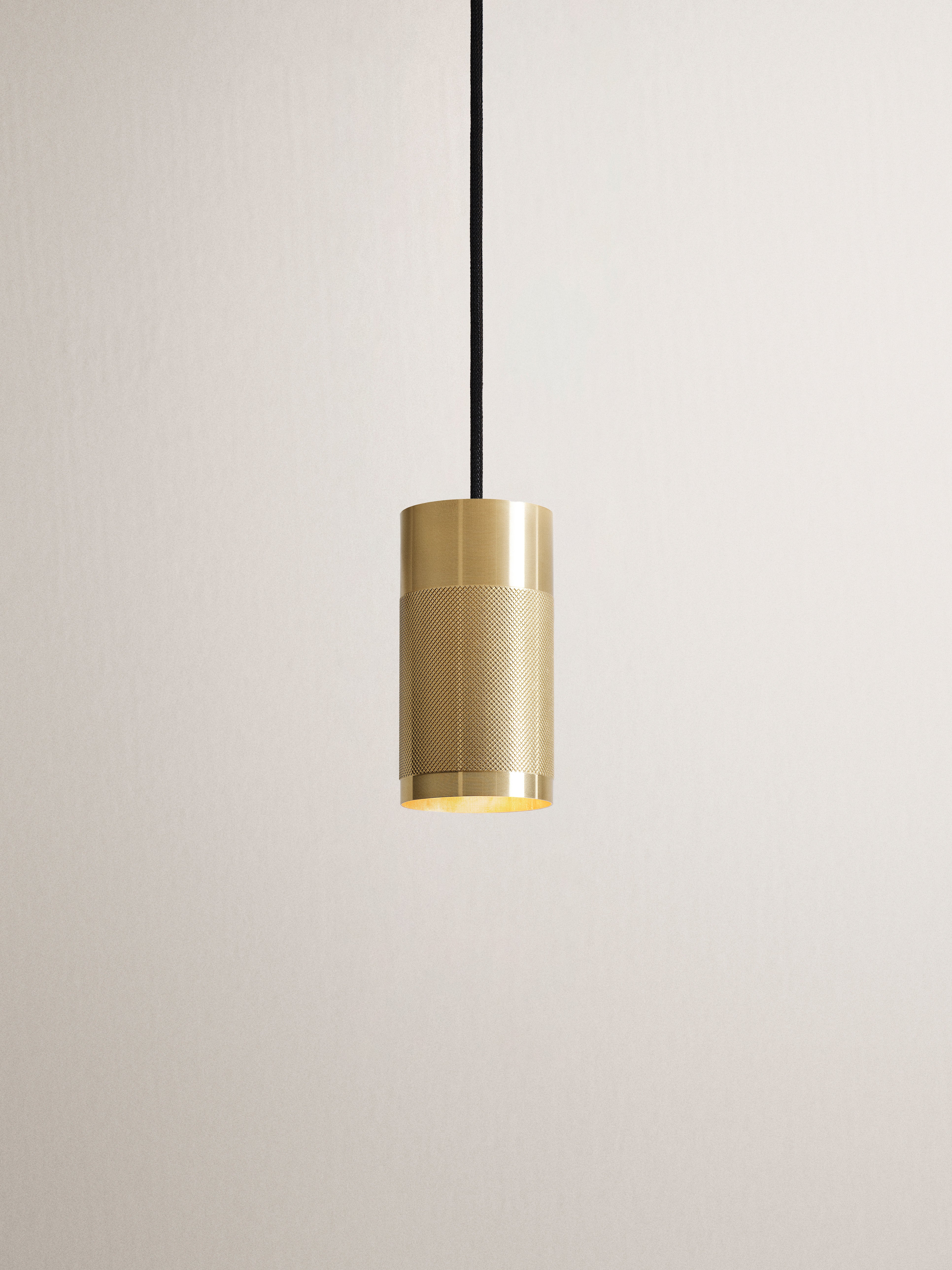 Patrone Small pendel, messing • Thorup Copenhagen