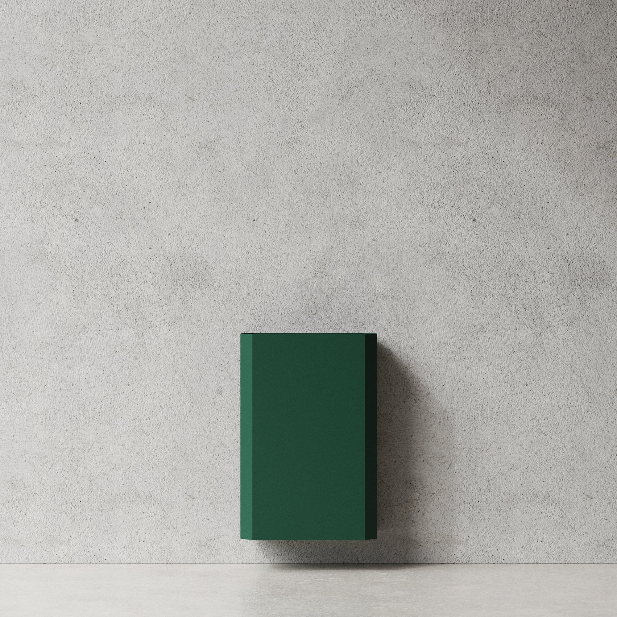 Papirspand i metal, grøn • NICHBA