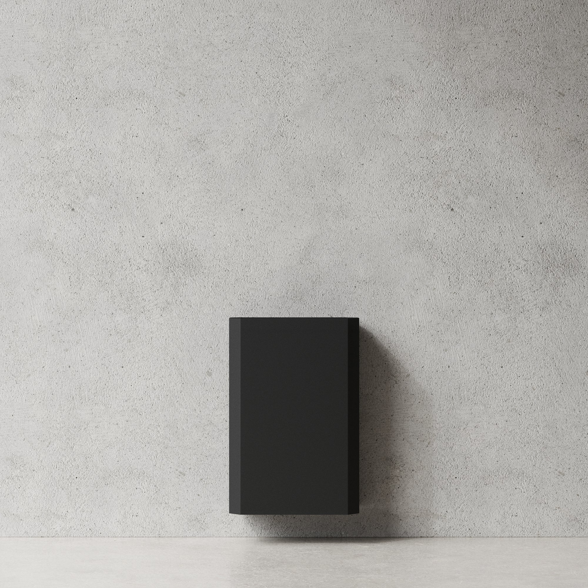 Papirspand i metal, sort • NICHBA