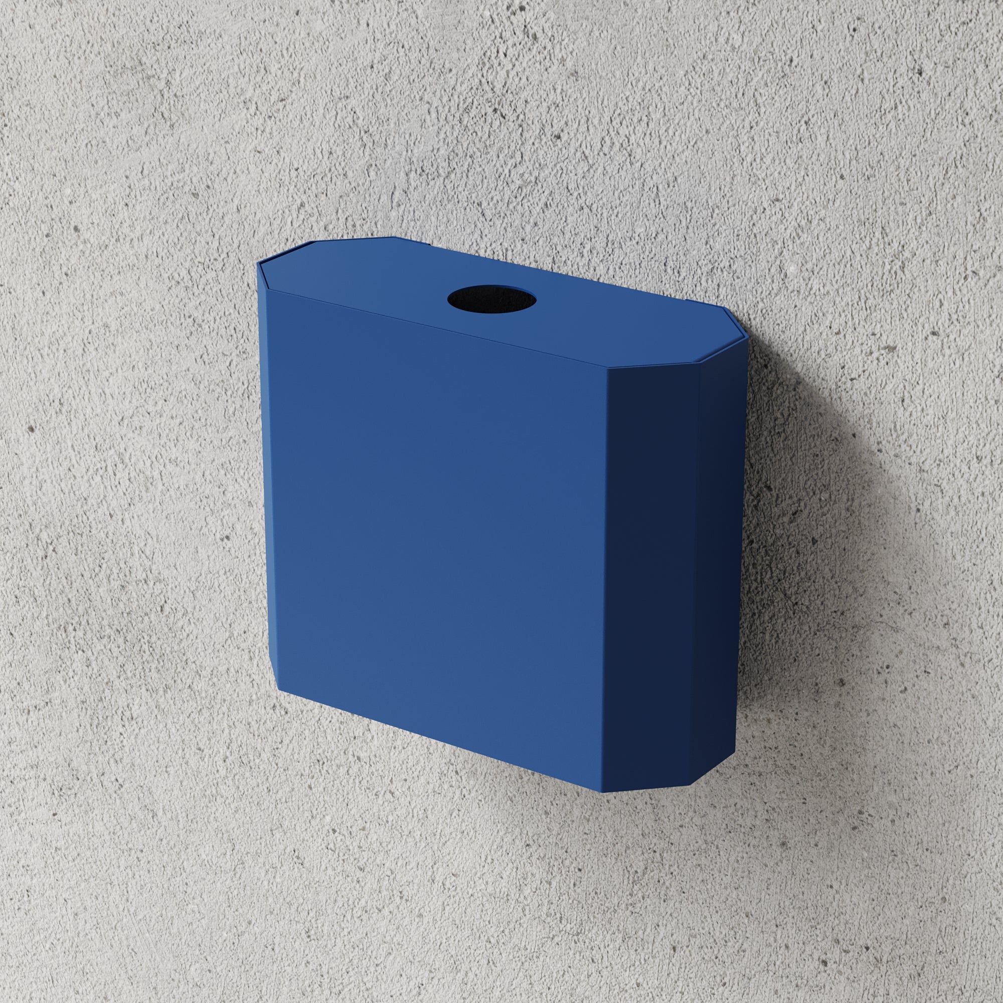 Papirdispenser, blå • NICHBA