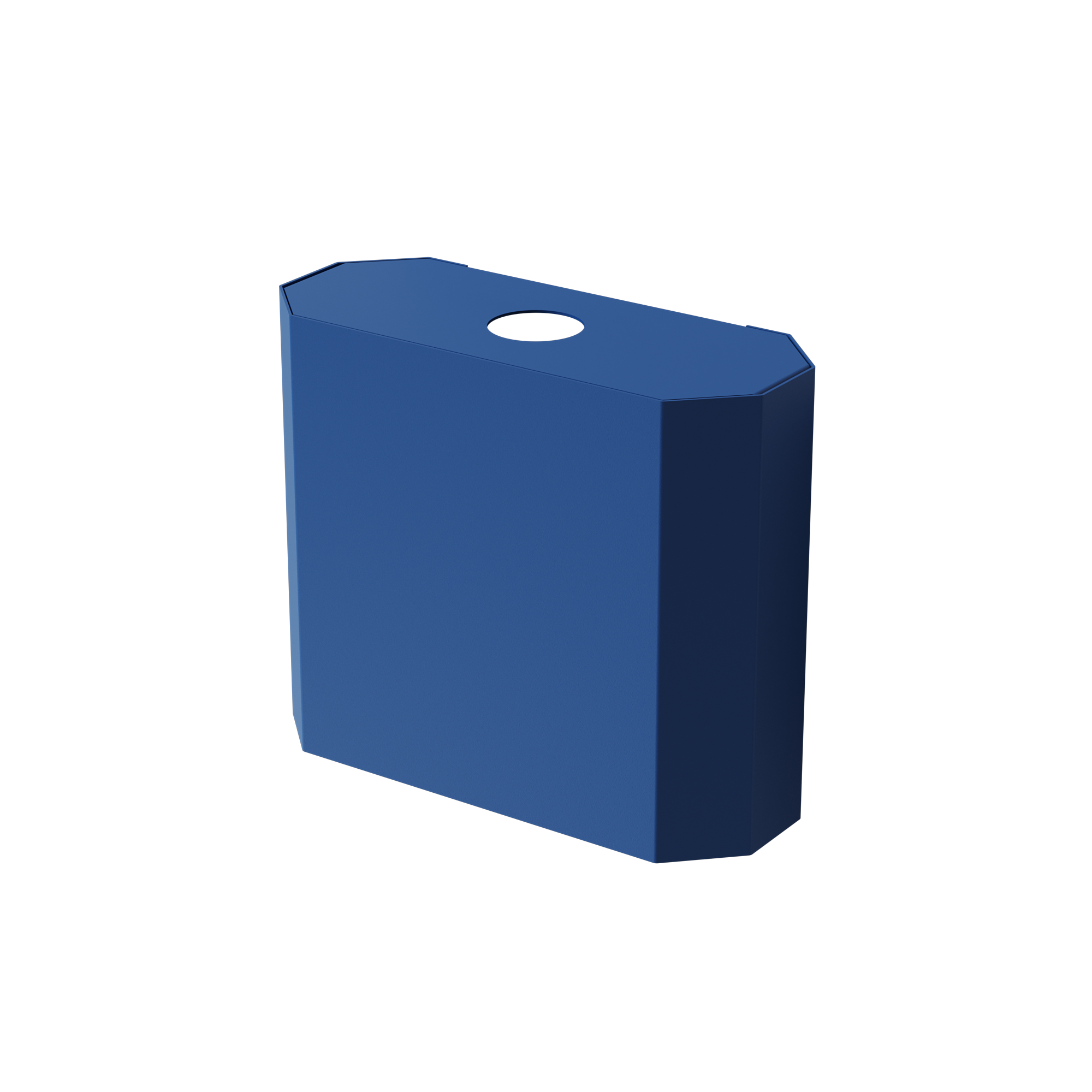 Papirdispenser, blå • NICHBA