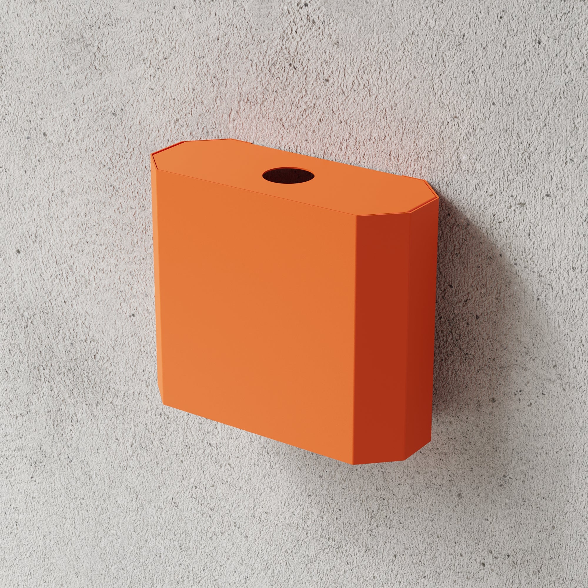 Papirdispenser, orange • NICHBA