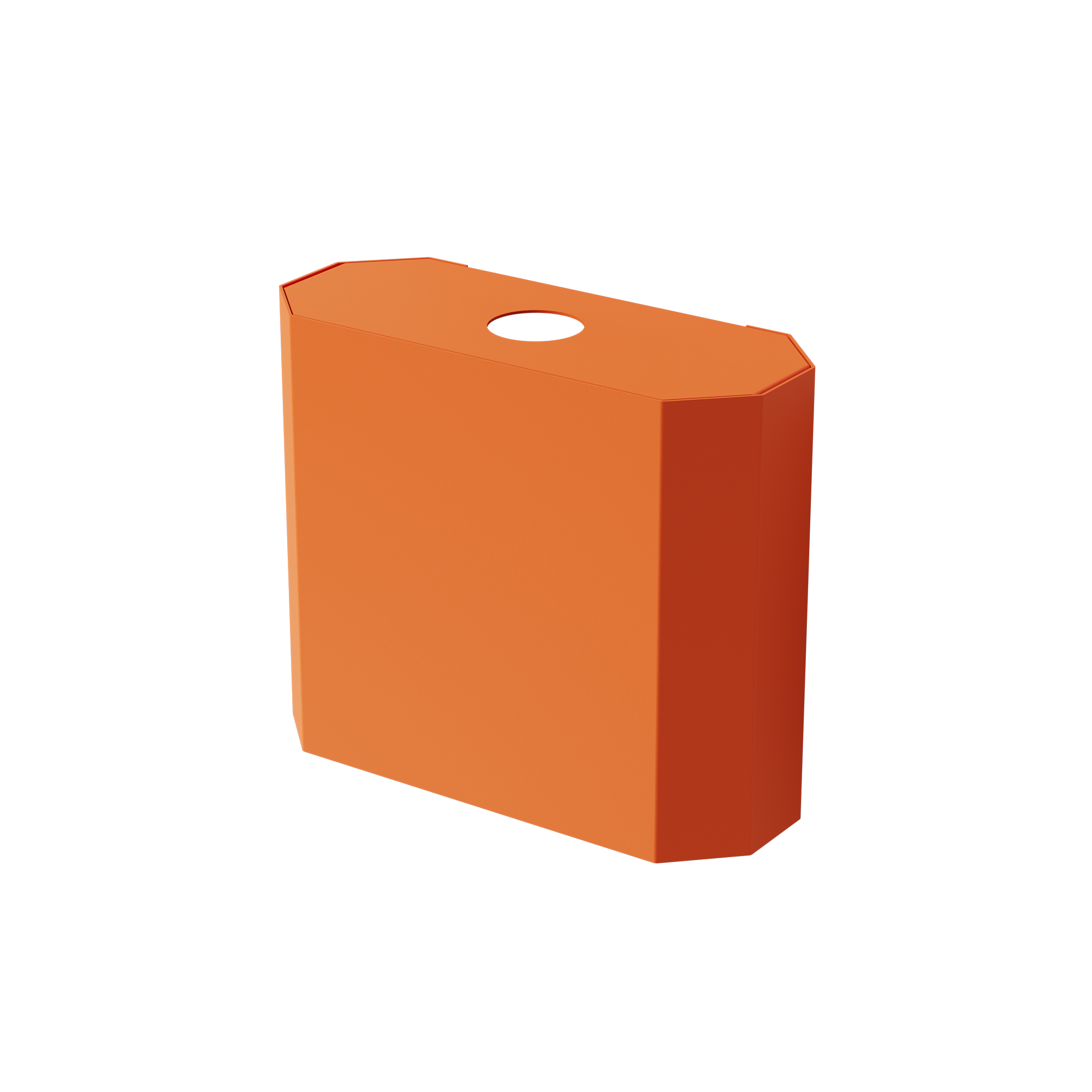 Papirdispenser, orange • NICHBA