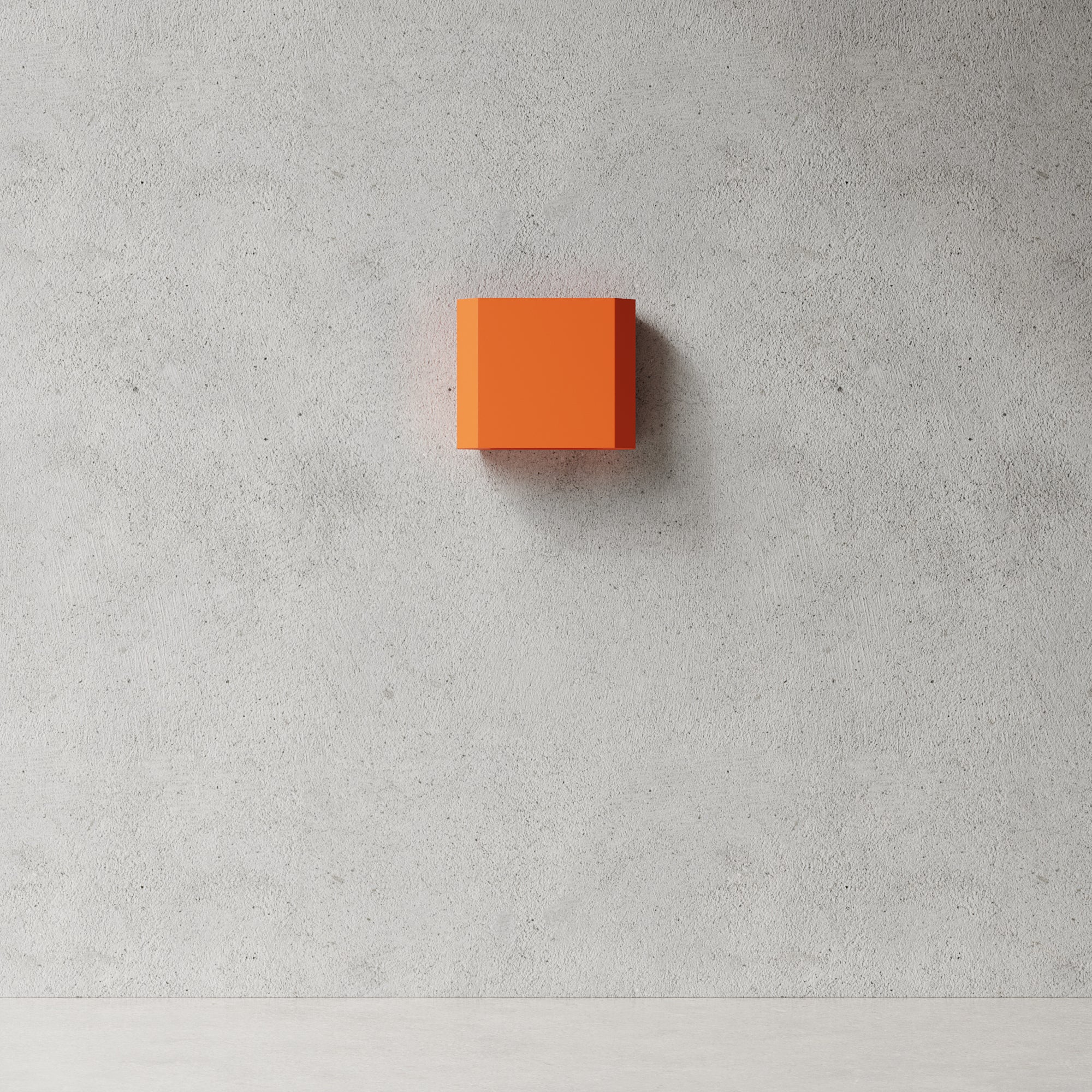 Papirdispenser, orange • NICHBA