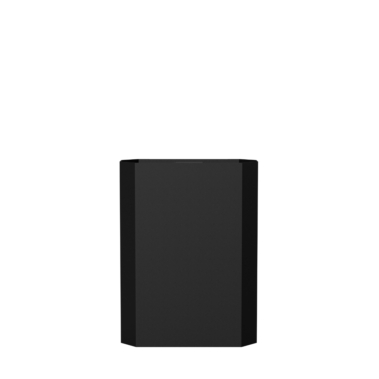 Papirspand i metal, sort • NICHBA