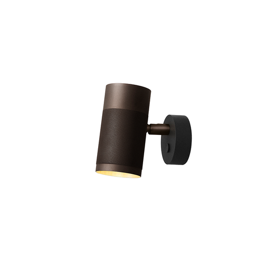 Patrone væglampe small, bruneret messing • Thorup Copenhagen