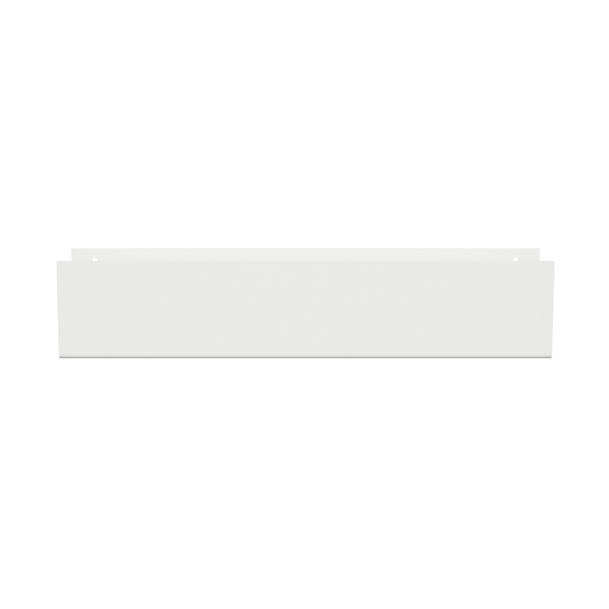 Væghylde 40U, hvid • NICHBA