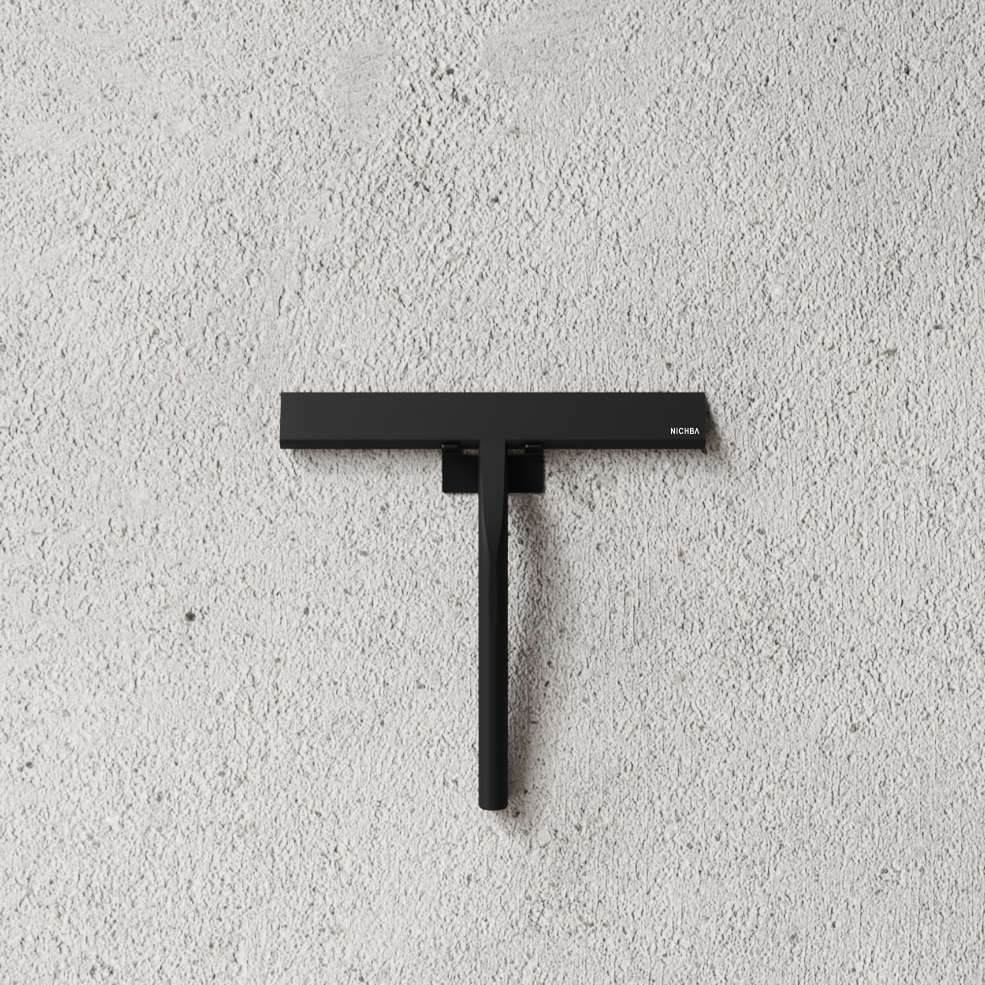 Bruseskraber, sort • NICHBA