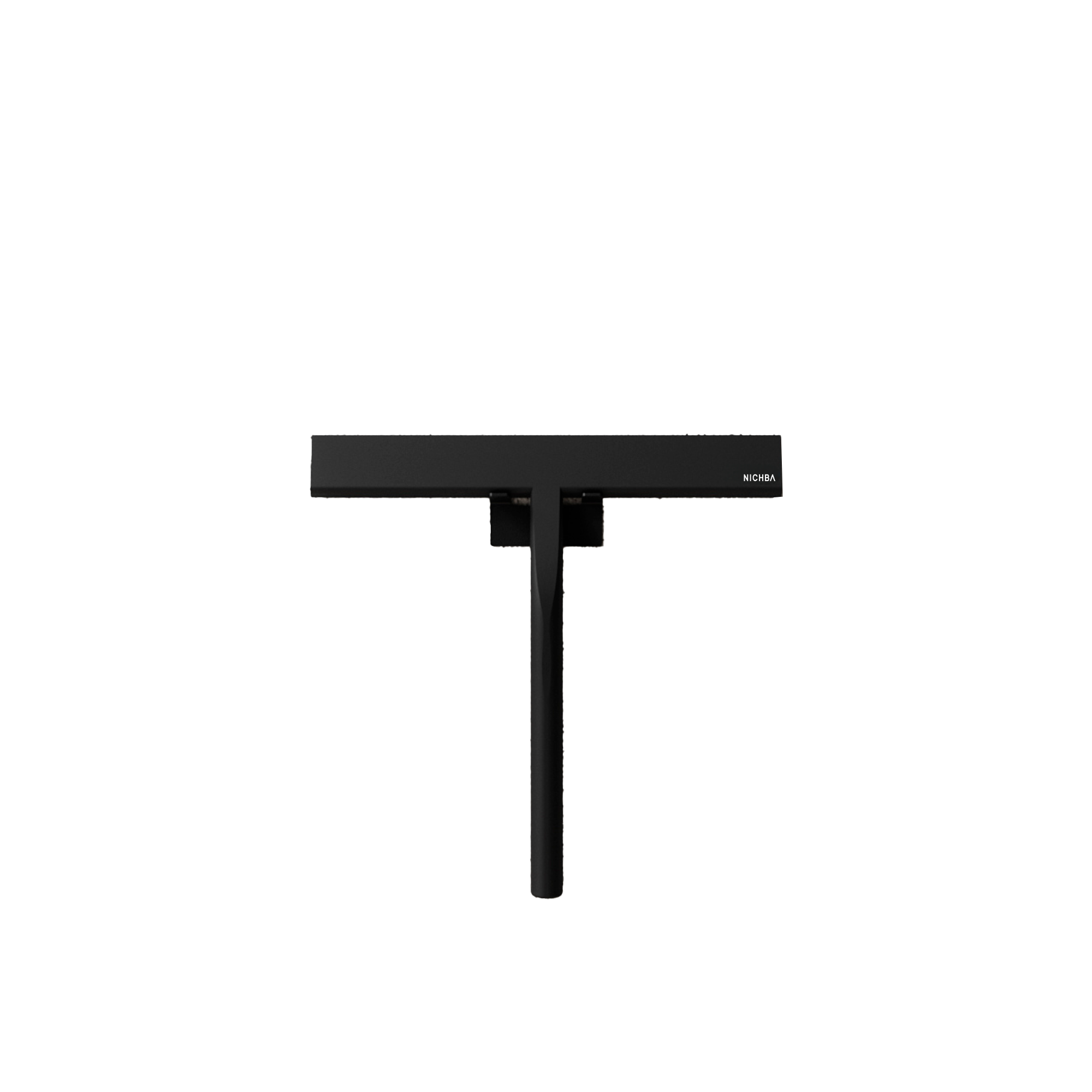 Bruseskraber, sort • NICHBA