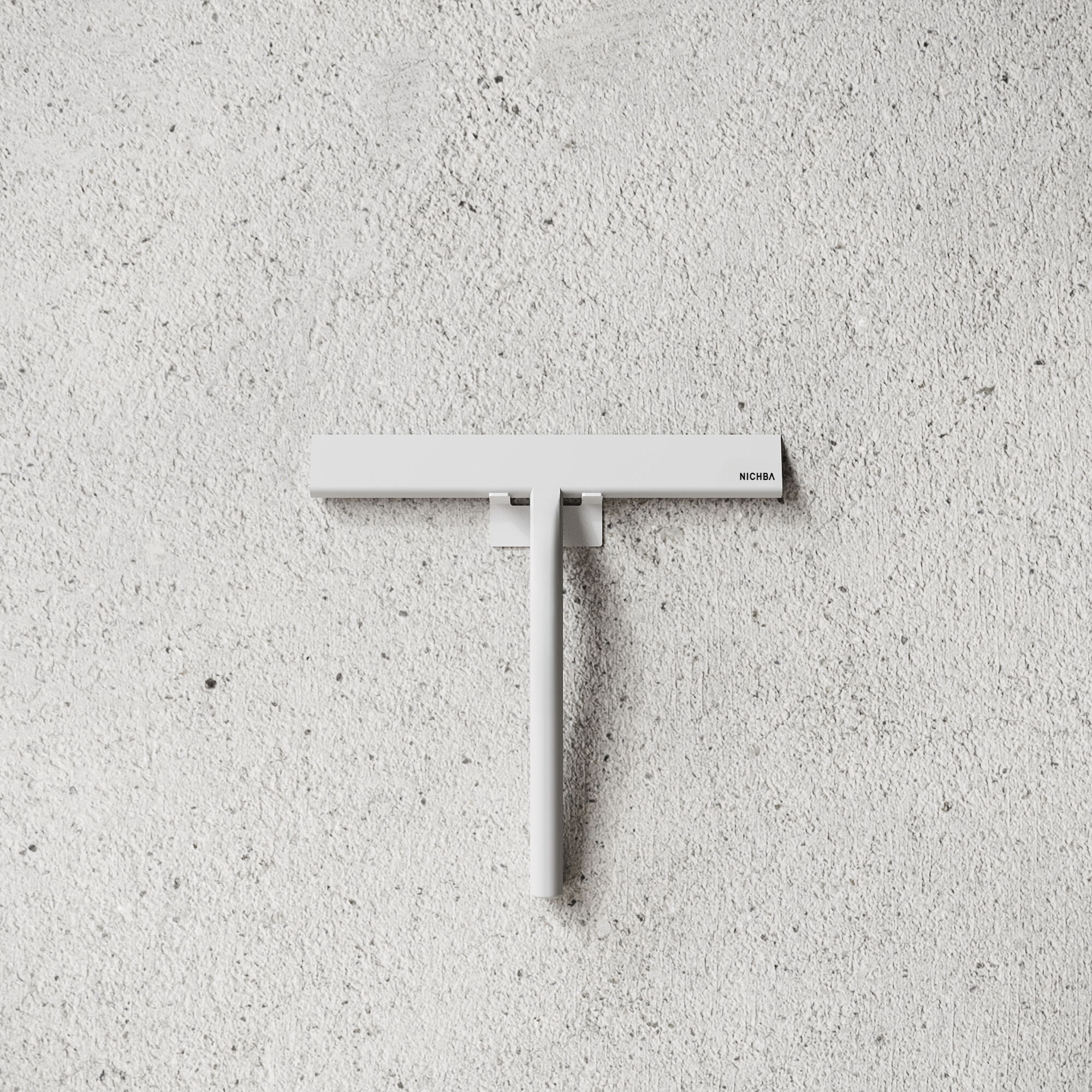 Bruseskraber, hvid • NICHBA