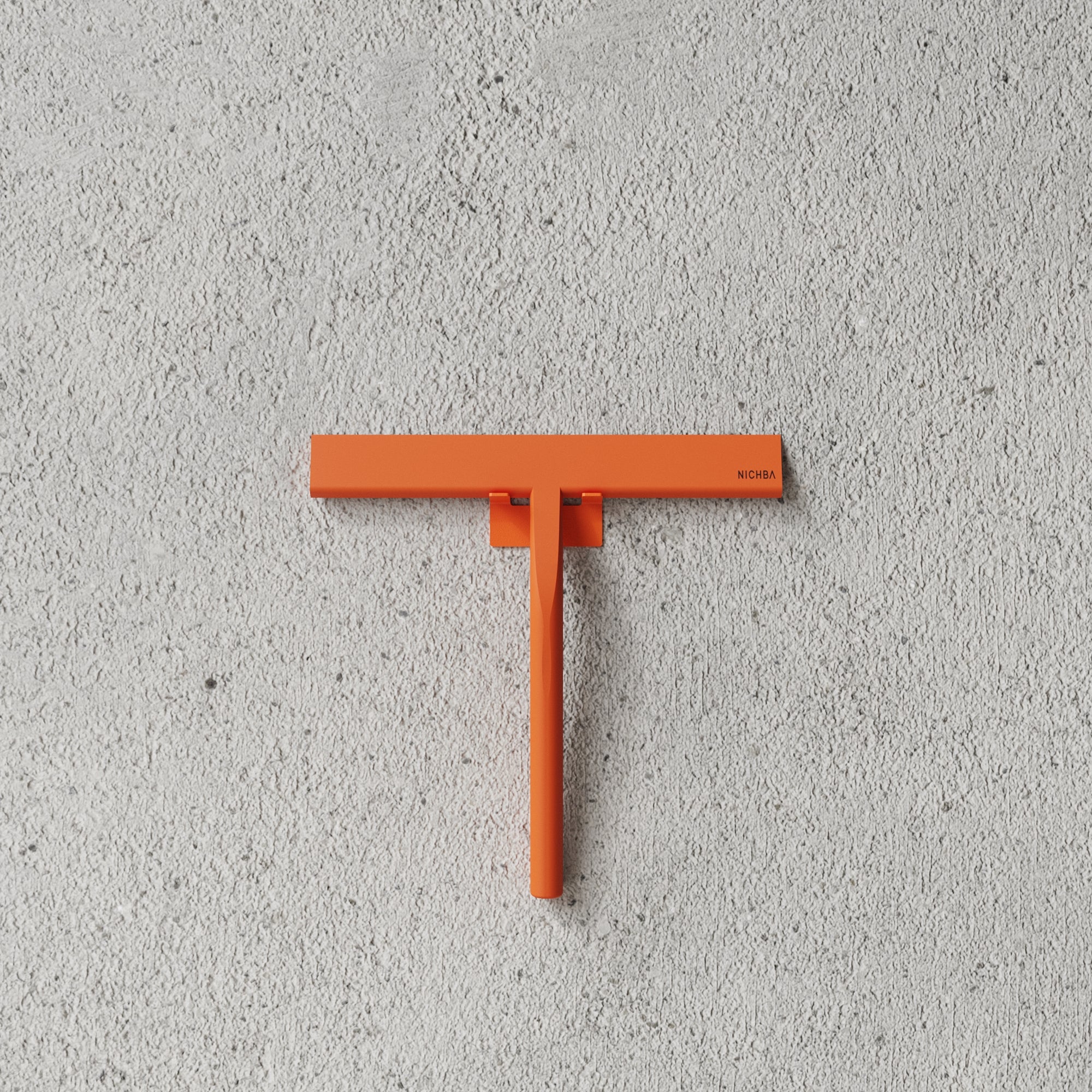 Bruseskraber, orange • NICHBA