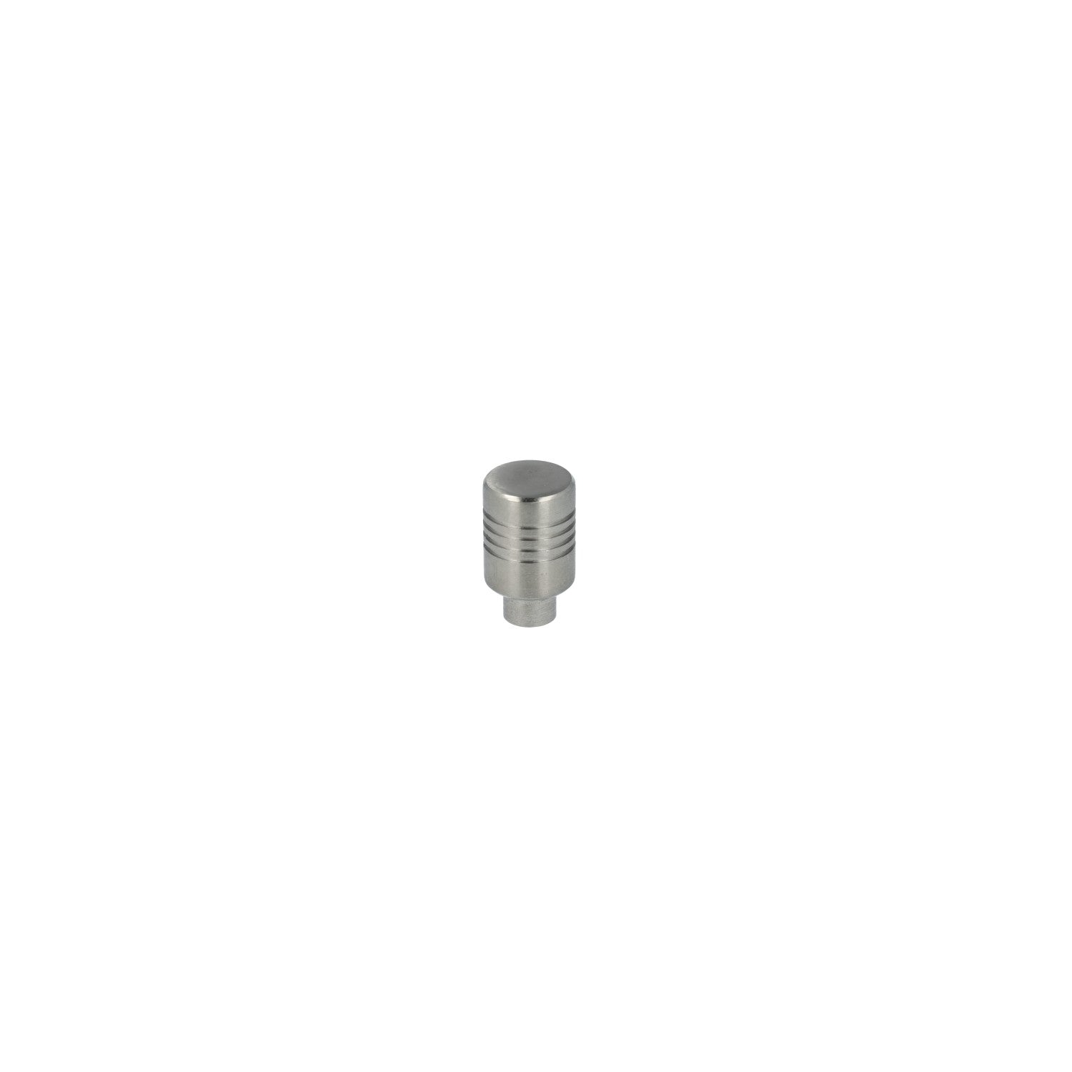Skødstrup - Mikrofonknopf aus massivem Edelstahl