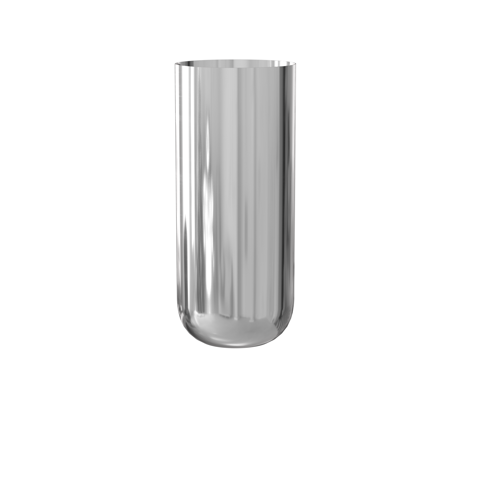 Vase af rustfrit stål • NICHBA