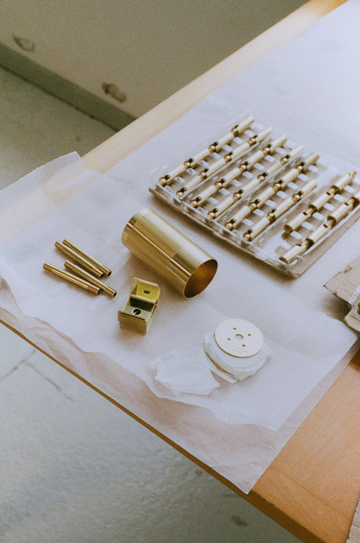Patrone Small Pendelleuchte, Messing • Thorup Copenhagen - Copenhagenhomedesign