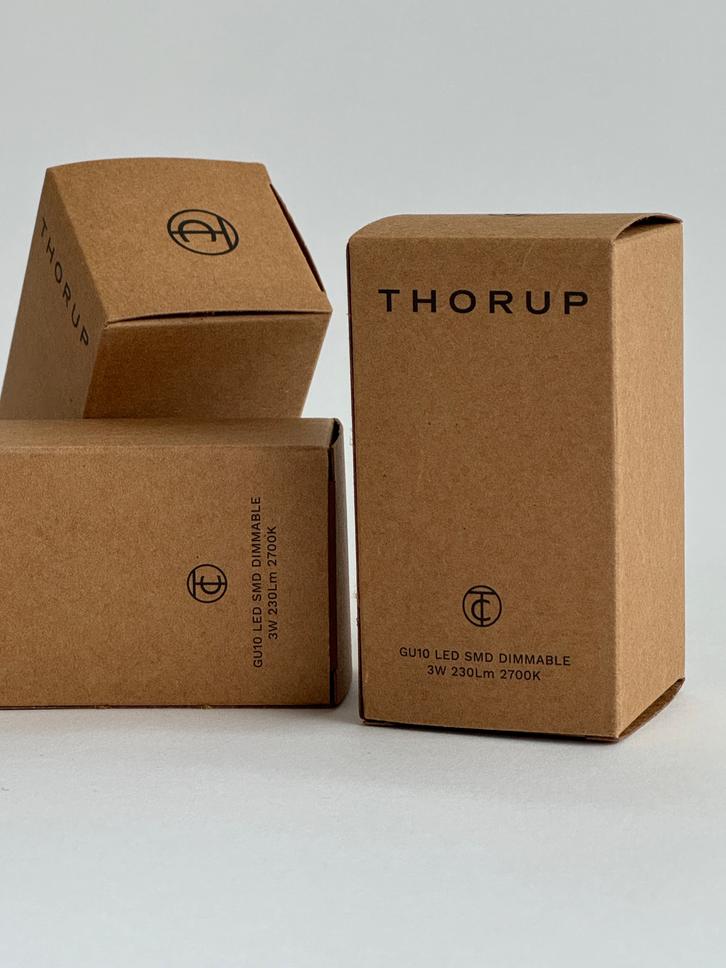 Dæmpbar LED Spot GU10 , 3W • Thorup Copenhagen