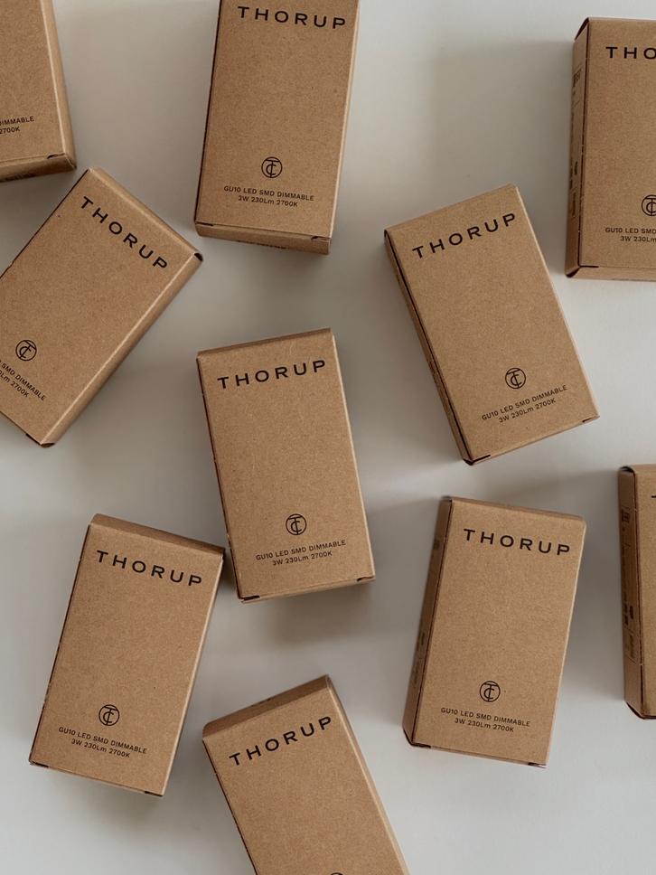 Dæmpbar LED Spot GU10 , 3W • Thorup Copenhagen