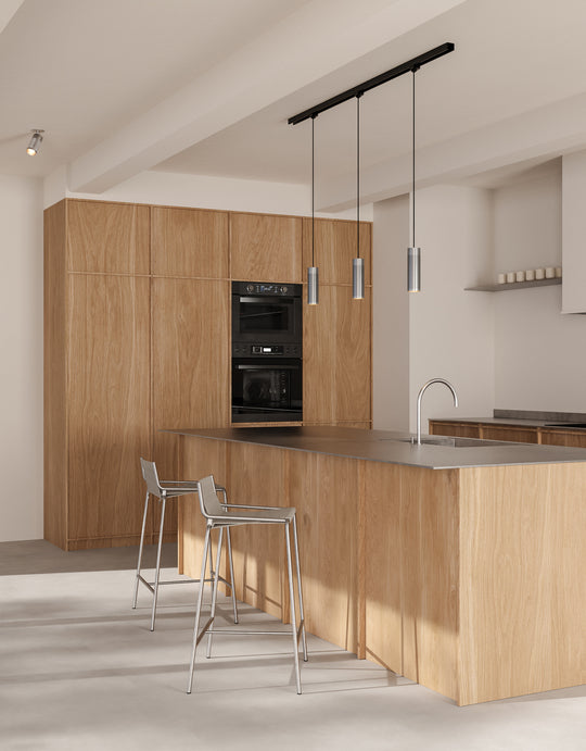 Patrone Pendelleuchte in Edelstahloptik • Thorup Copenhagen - Copenhagenhomedesign
